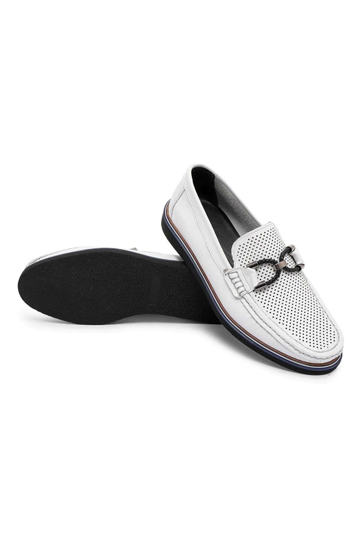 کفش راحتی مردانه چرم اصل Gela کفش لوفر