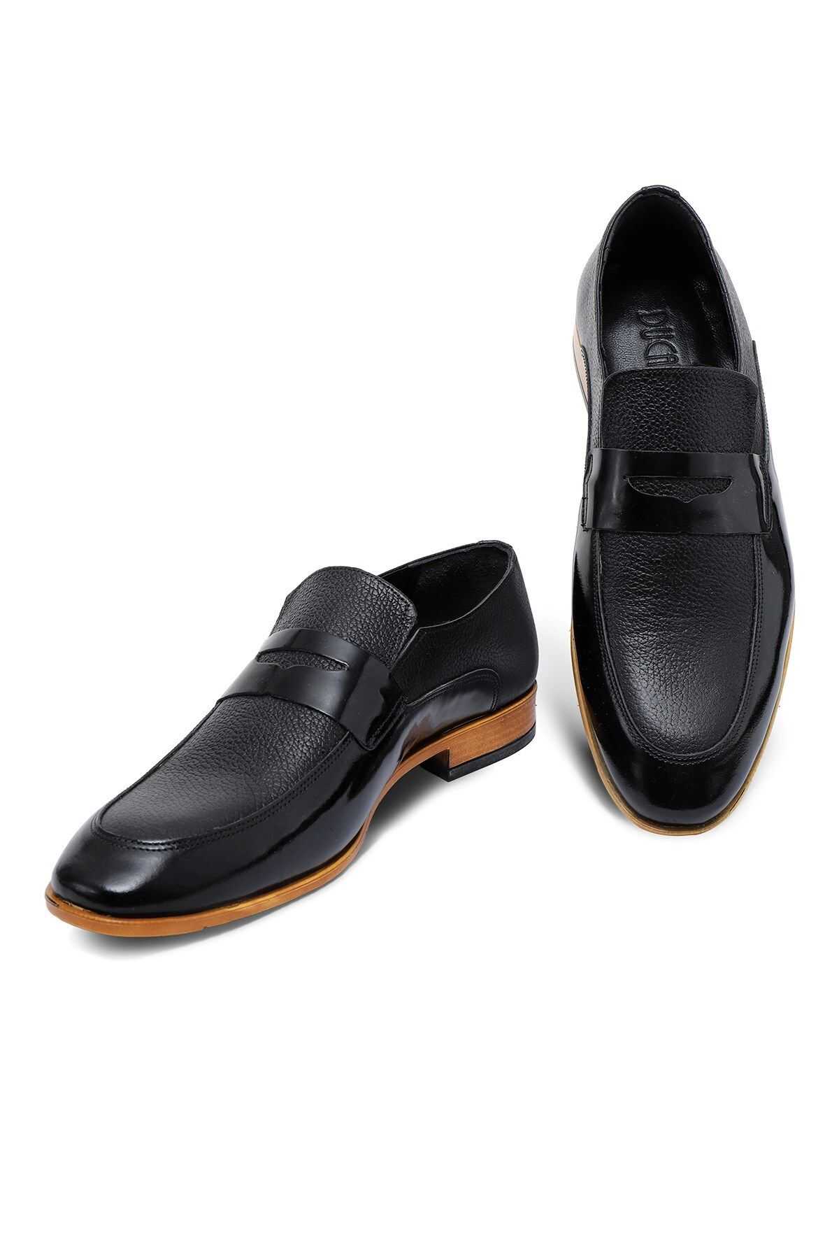 کفش کلاسیک مردانه چرم اصل Milazzo، کفش کلاسیک لوفر