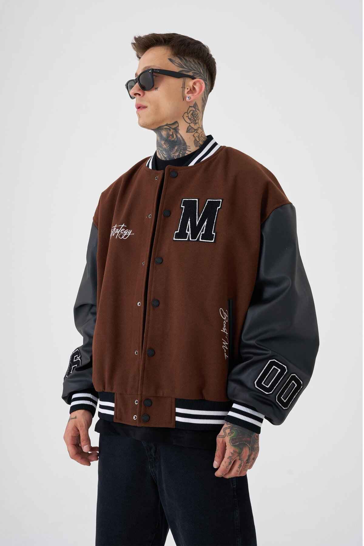 کت مردانه وایلد هانت مرگ سایز بزرگ اکرو بمب افکن