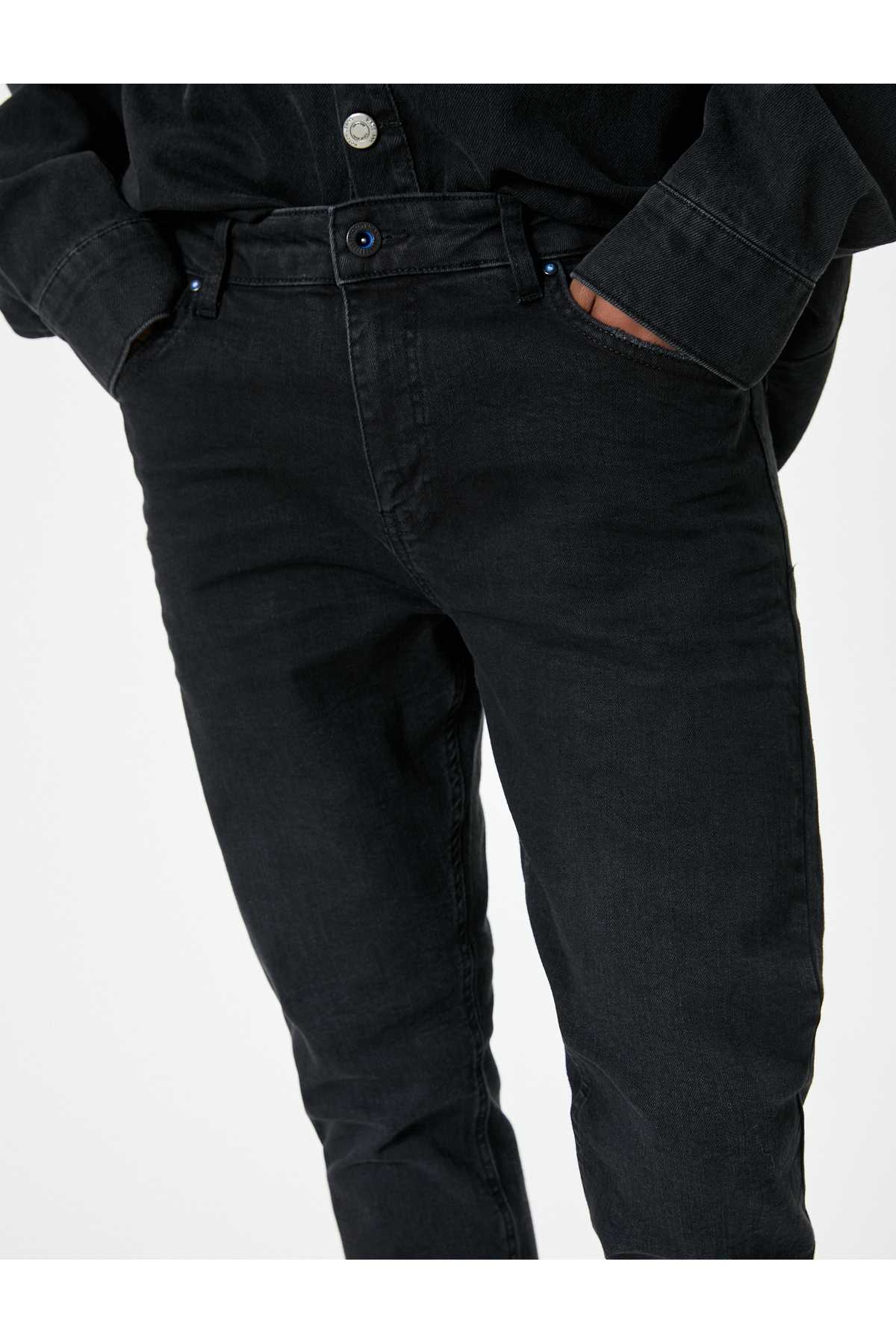 شلوار جین فوق العاده لاغر - جاستین ژان