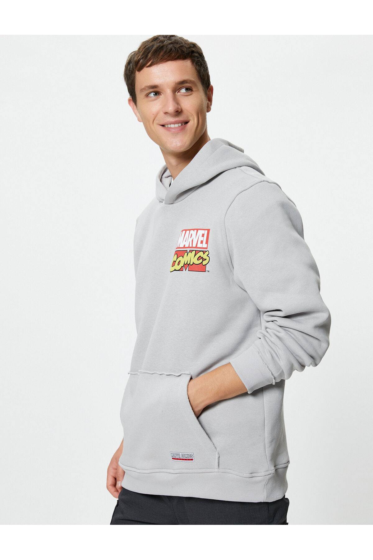 سویشرت مردانه خاکستری