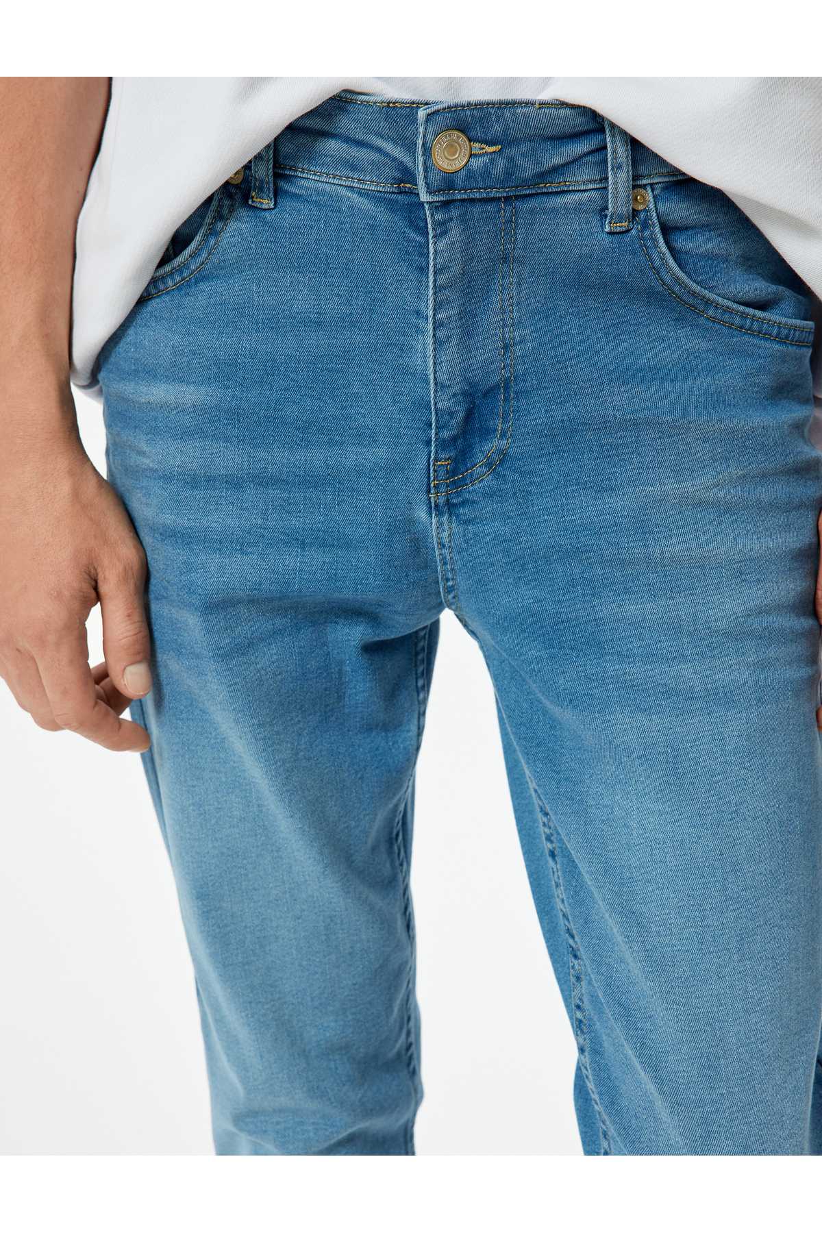 شلوار جین Skinny Fit - Michael Jean