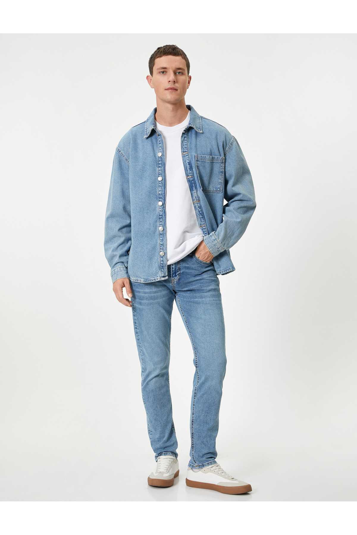 شلوار جین باریک - براد جین