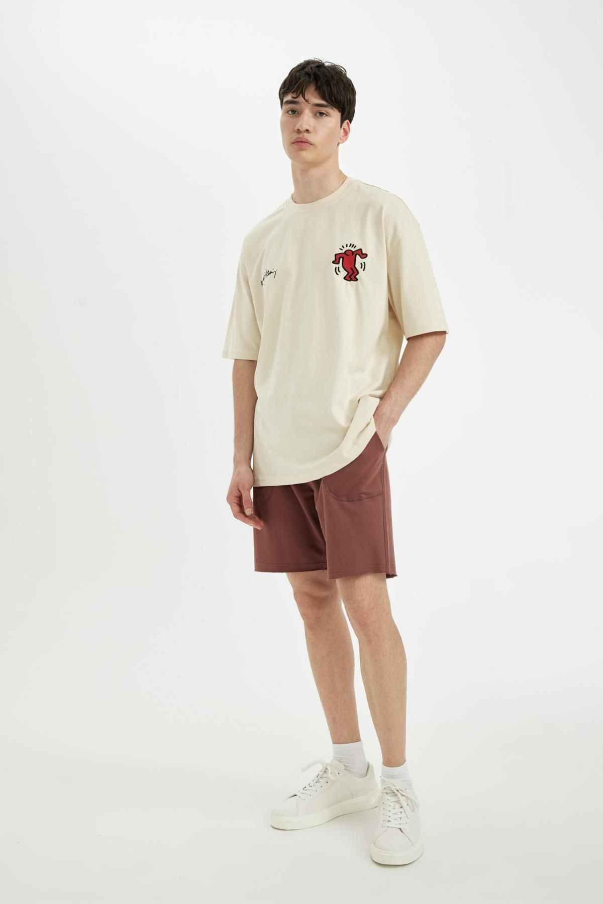 شلوارک پایه باریک و باریک