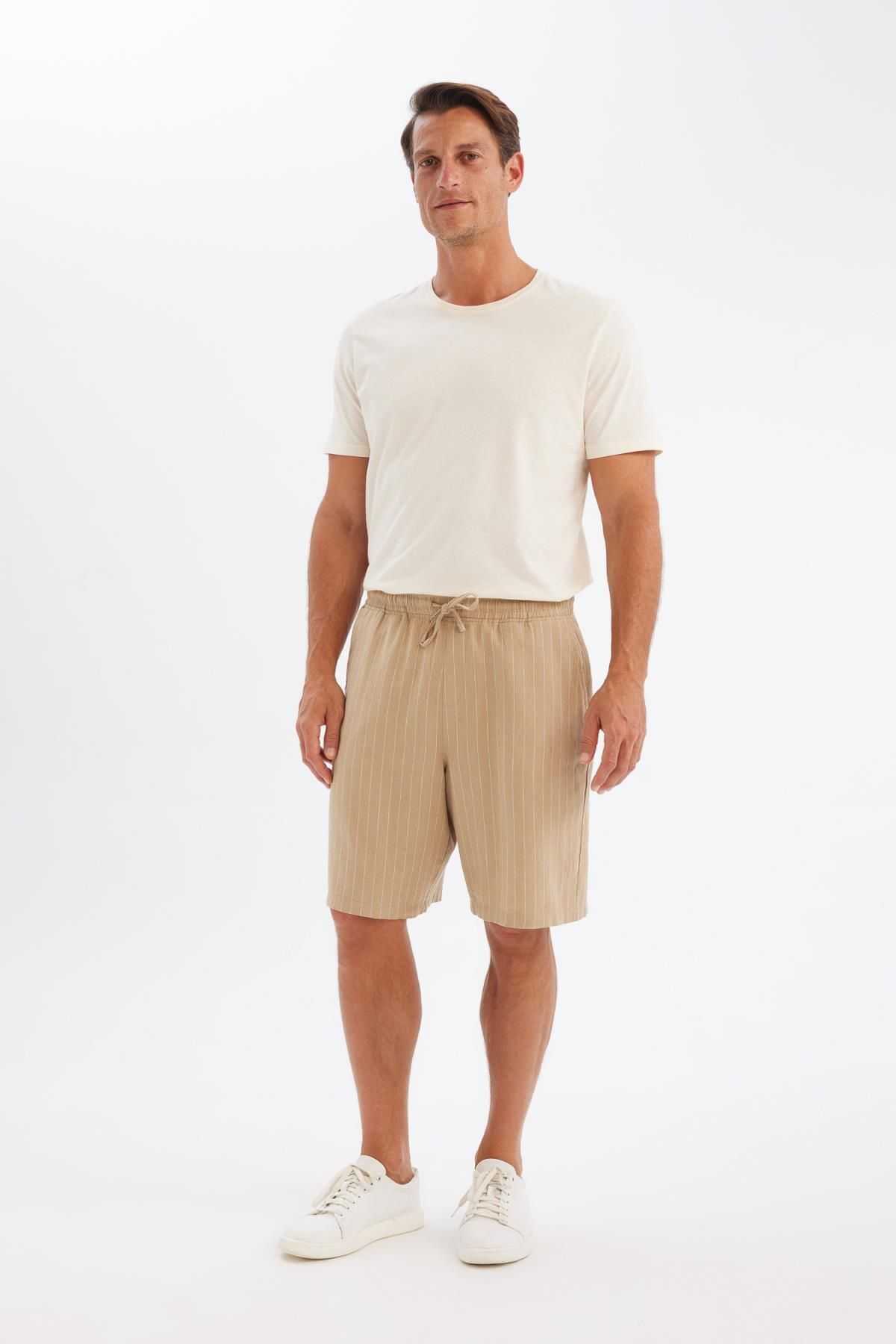 شورت برمودا ترکیبی ریلکس فیت