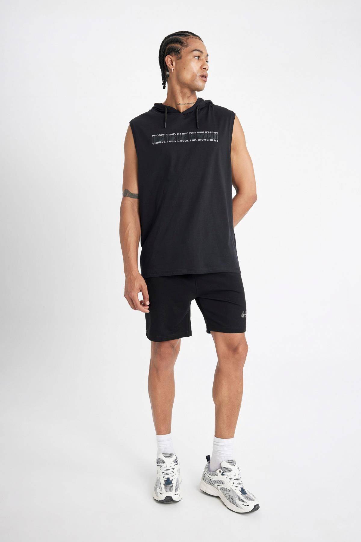 شورت ساق پا مستقیم با تناسب معمولی جنگ ستارگان