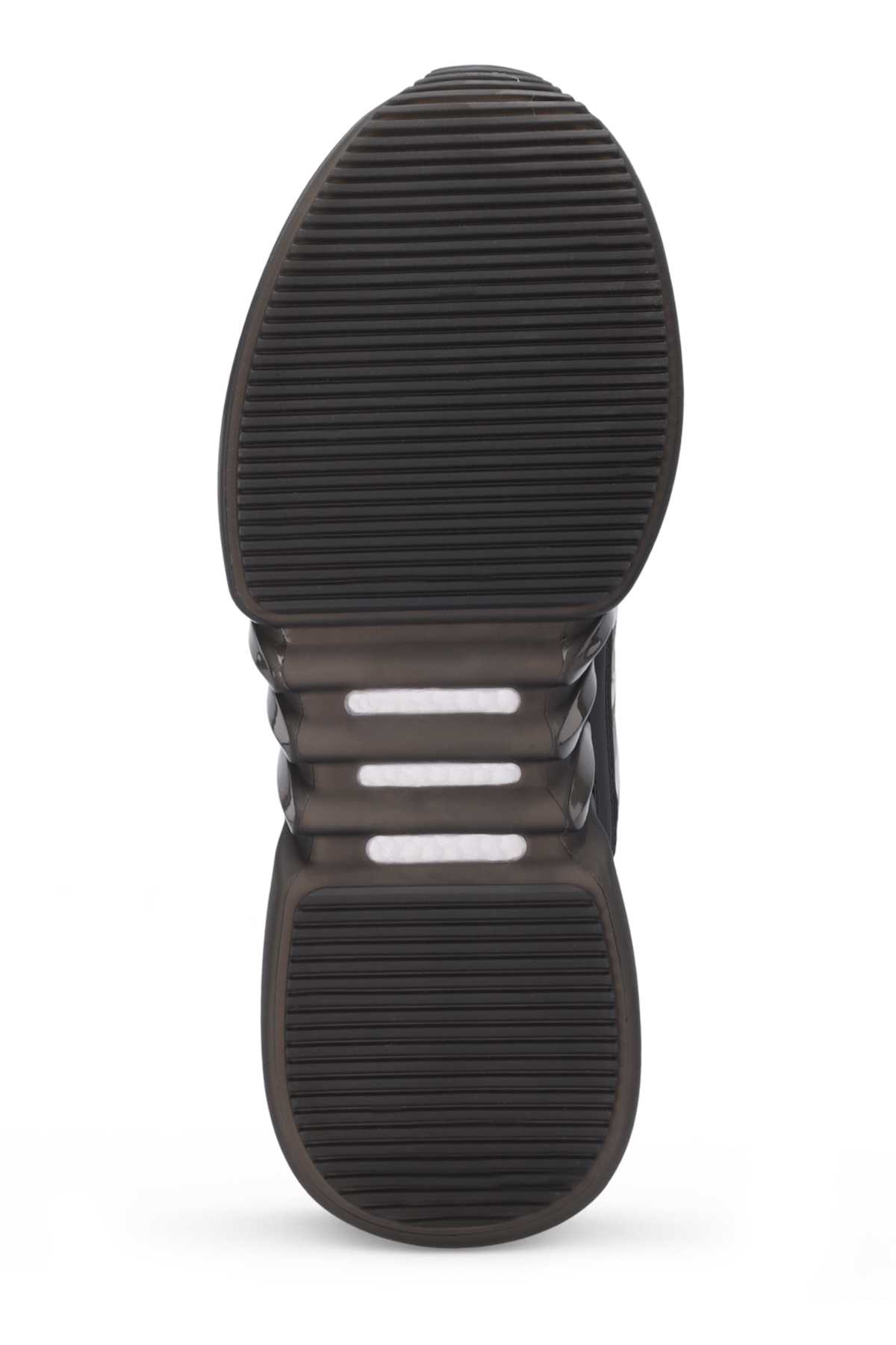 کفش کتانی مردانه ZALAR خاکستری تیره / نارنجی