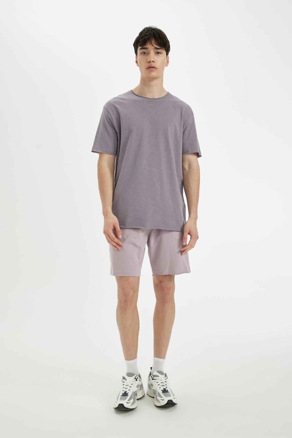 شلوارک پایه باریک و باریک