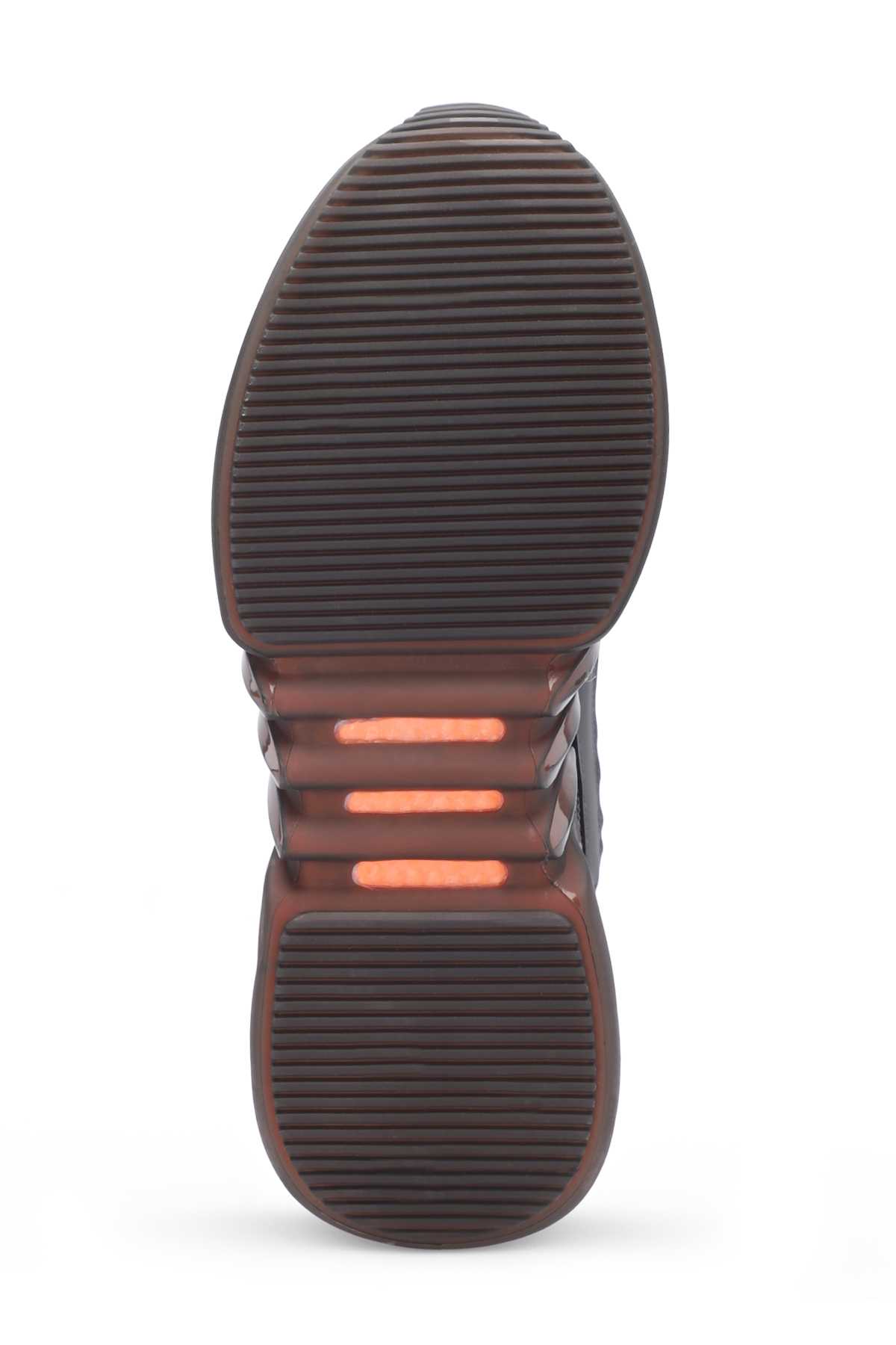 کفش کتانی مردانه ZALAR خاکستری تیره / نارنجی