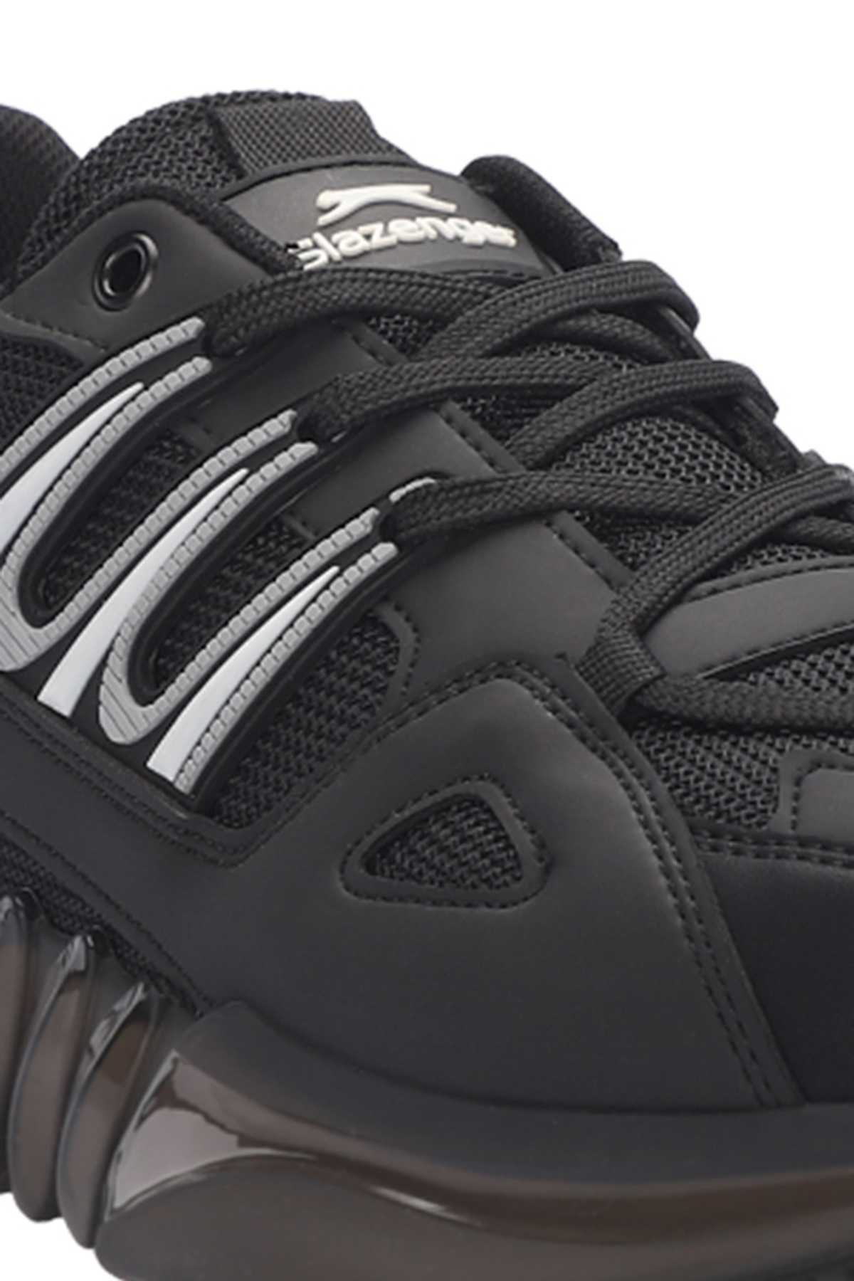 کفش کتانی مردانه ZALAR خاکستری تیره / نارنجی