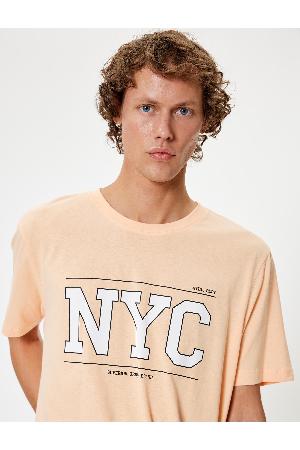 تیشرت کالج با یقه آستین کوتاه نخی