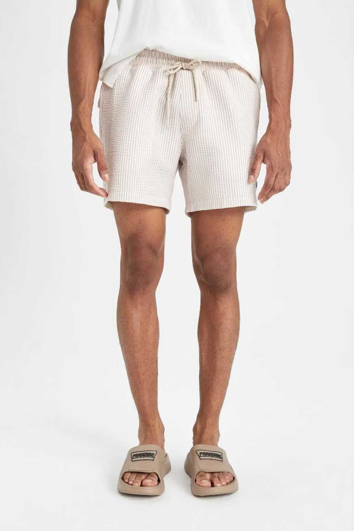 شورت شنا راه راه B7535ax24hs