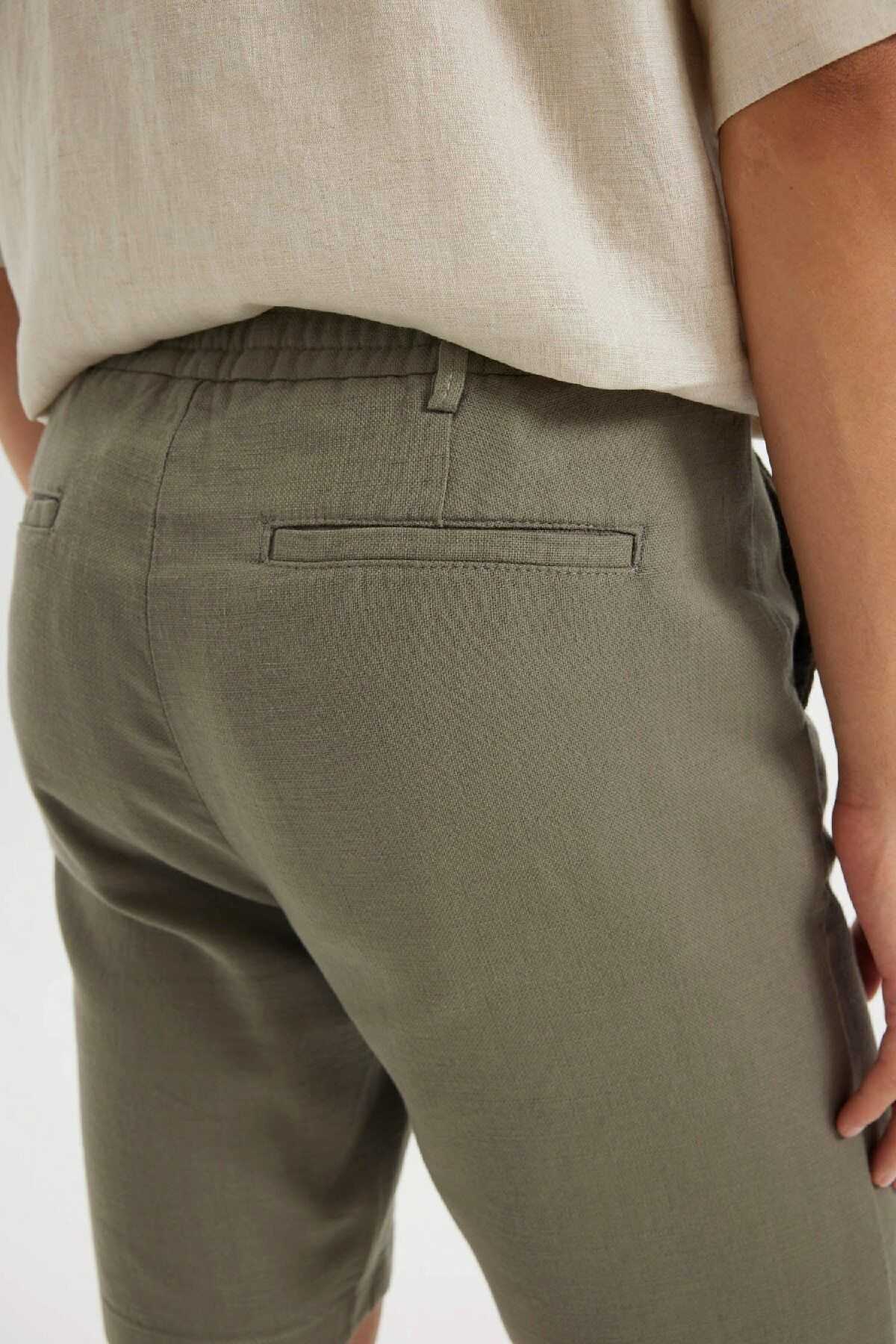 شورت برمودا نخی