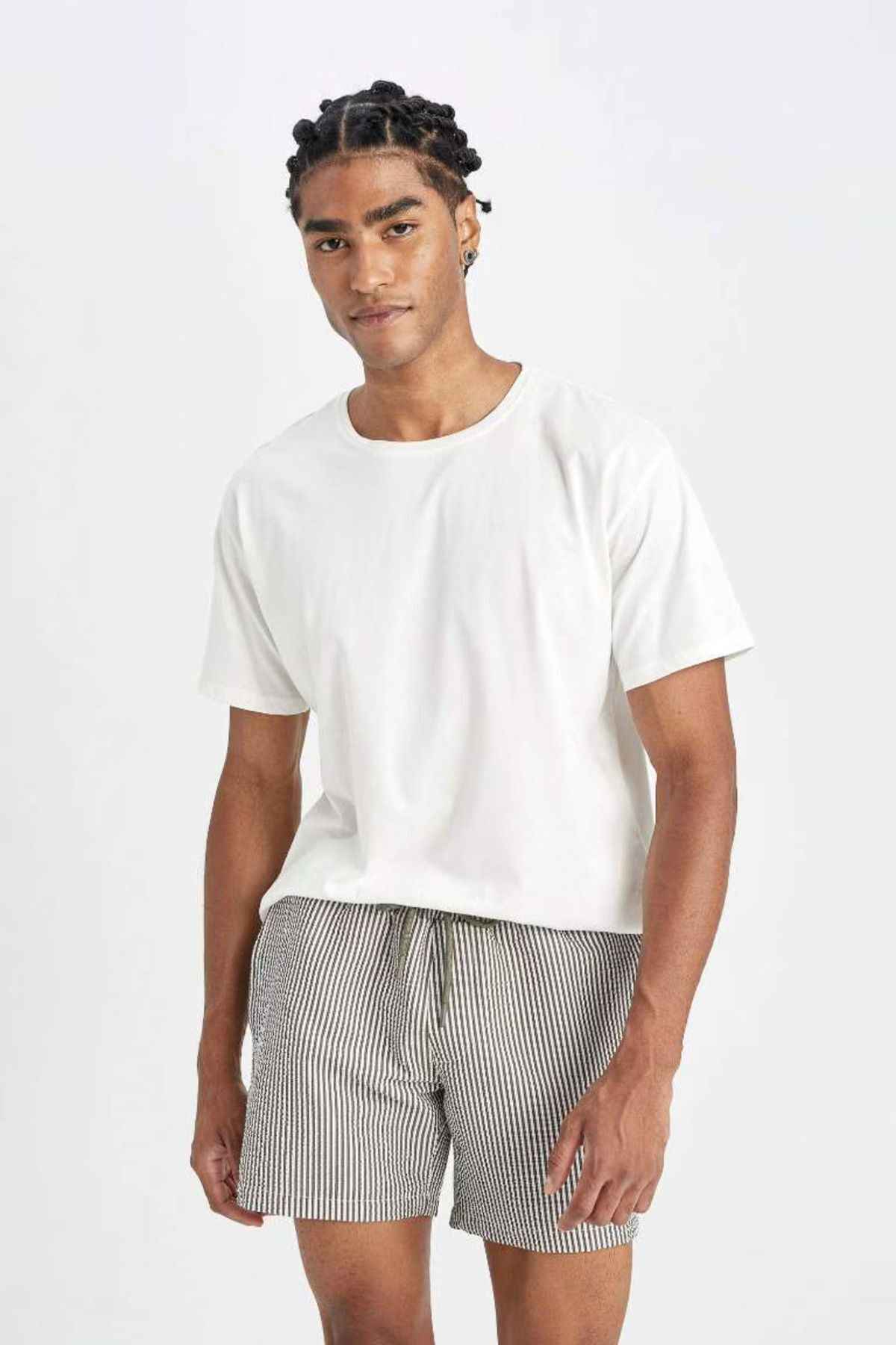 شورت شنا راه راه B7535ax24hs