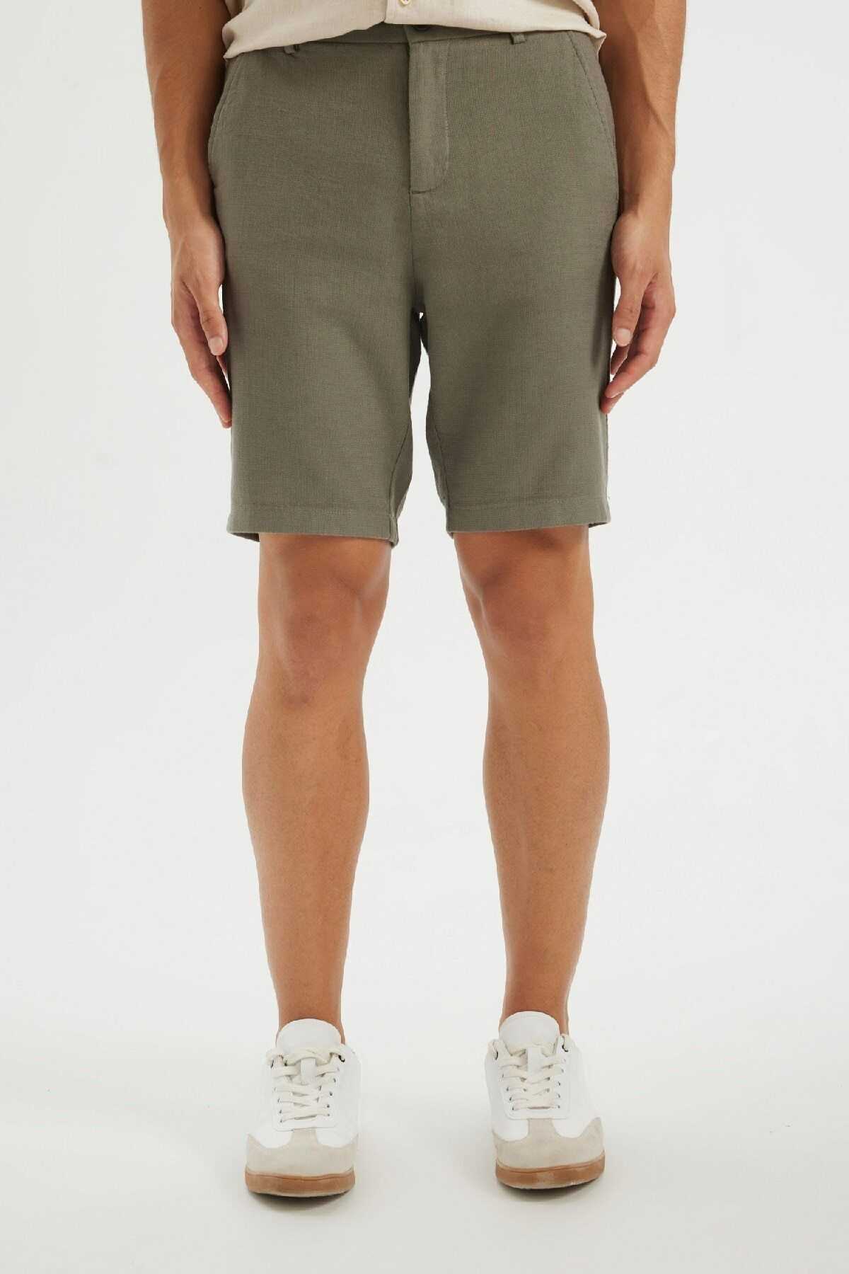 شورت برمودا نخی