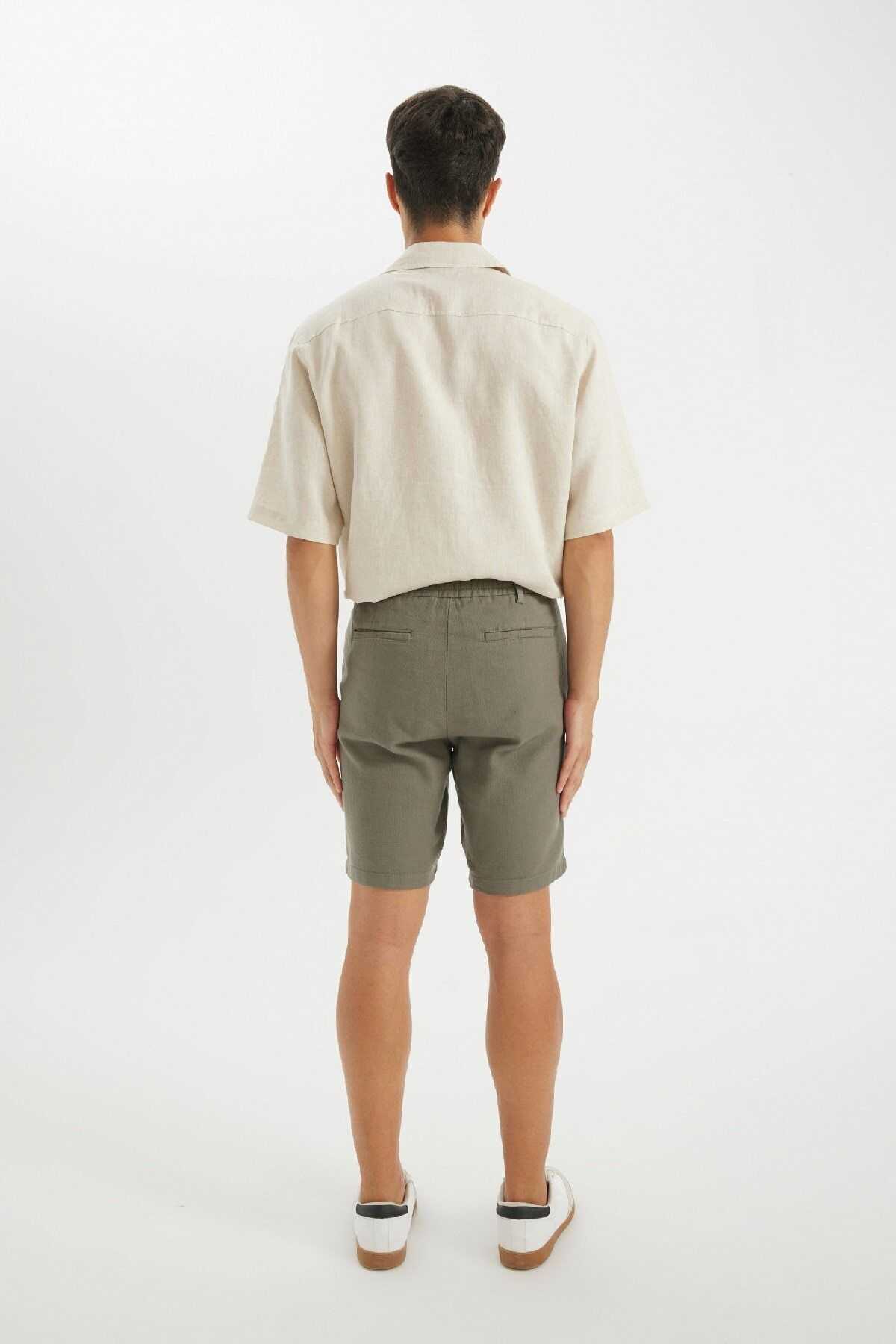 شورت برمودا نخی