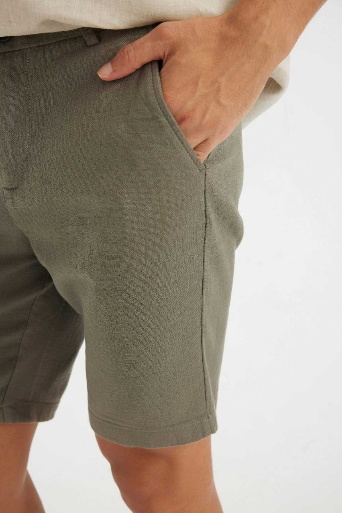 شورت برمودا نخی