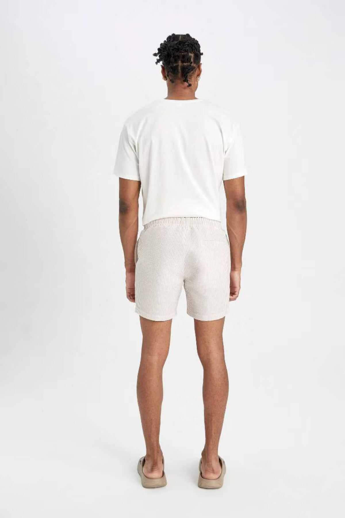 شورت شنا راه راه B7535ax24hs