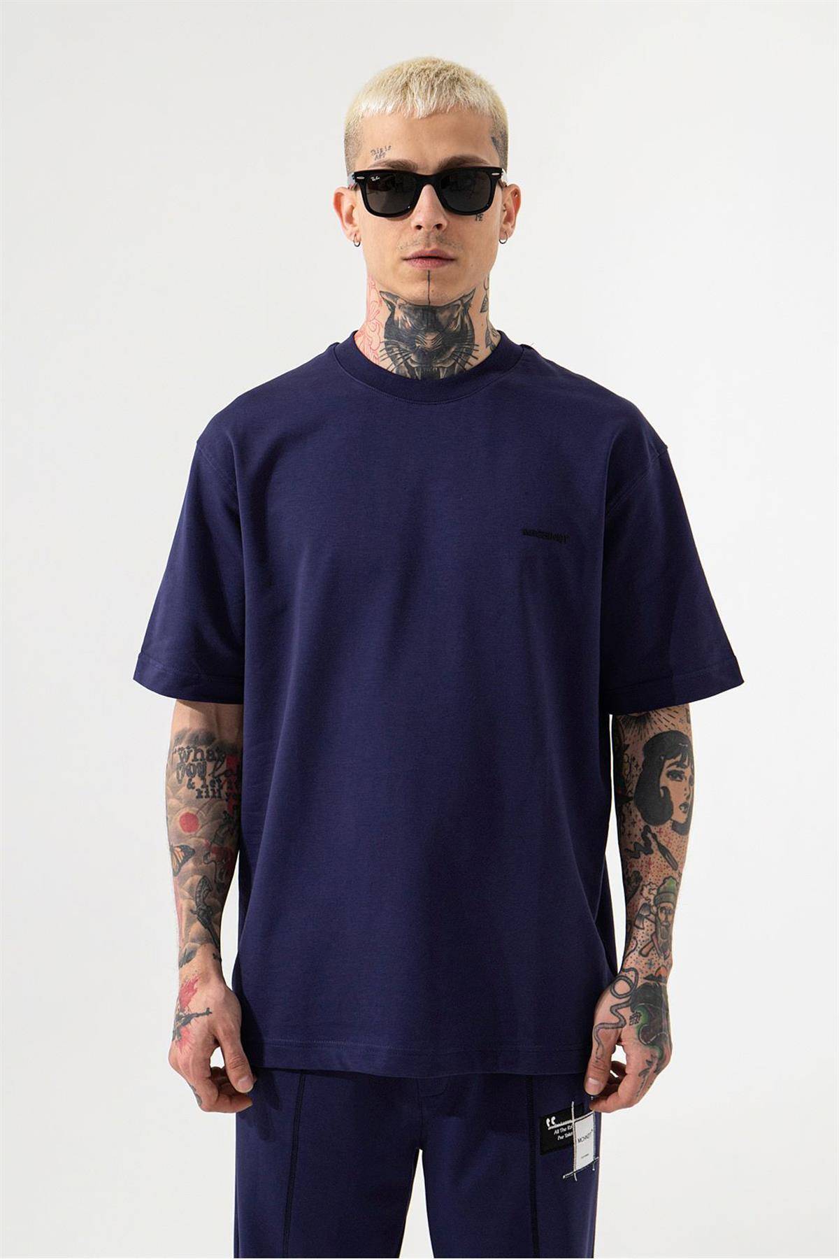 تیشرت نخی ساده و مشکی