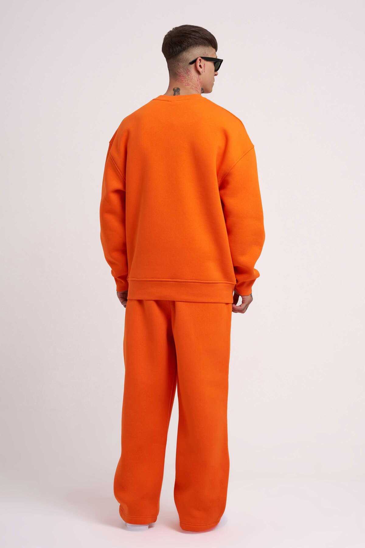 شلوار گرمکن مردانه گشاد قرمز