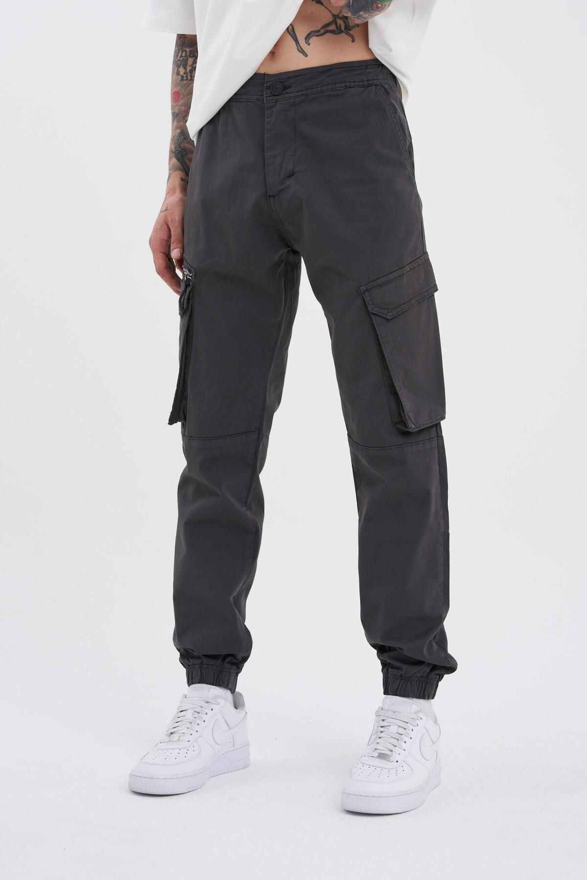 جیبی باری مردانه Jogger Ecru Jean