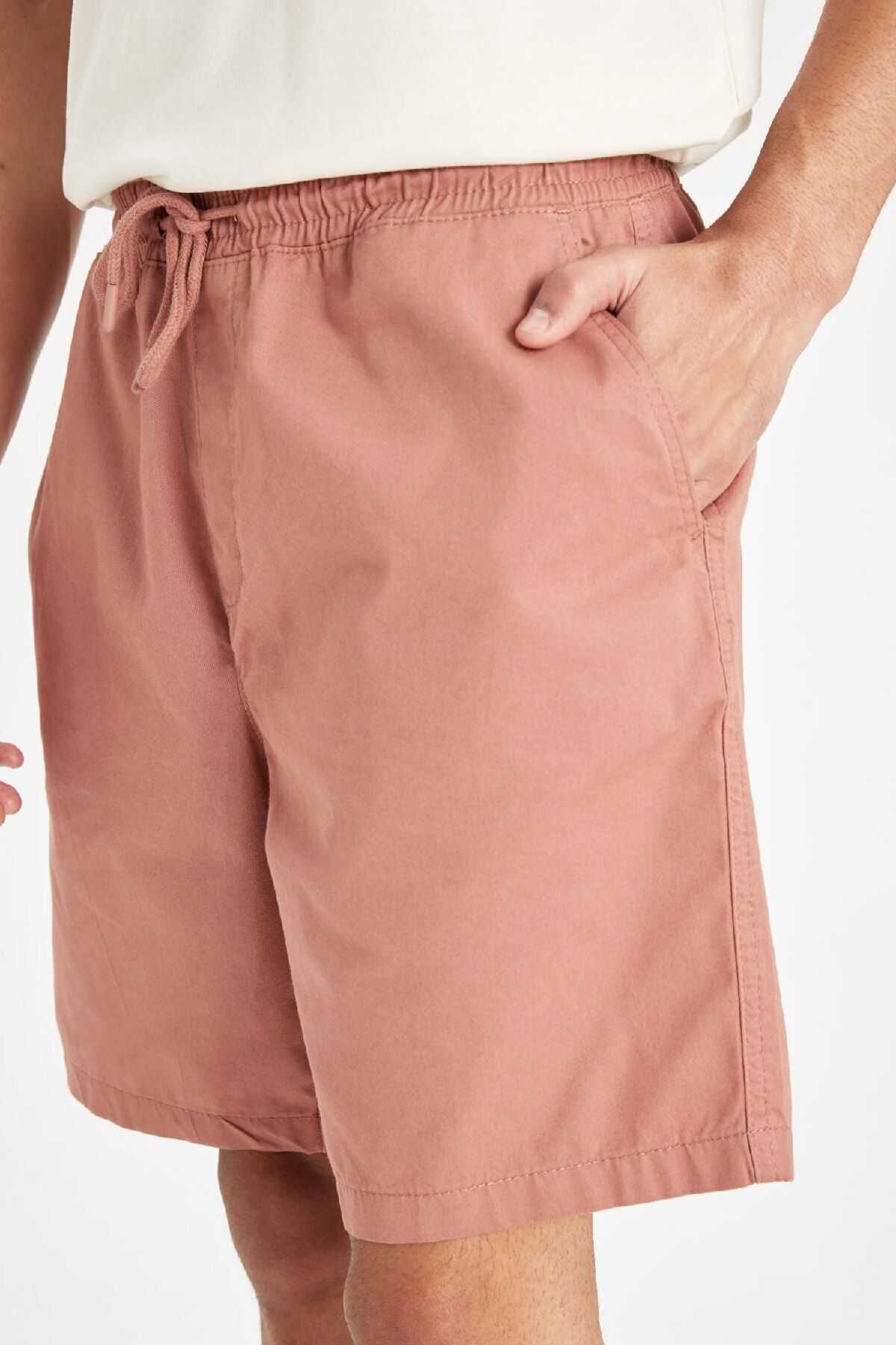 شلوارک برمودای گاباردین Relax Fit