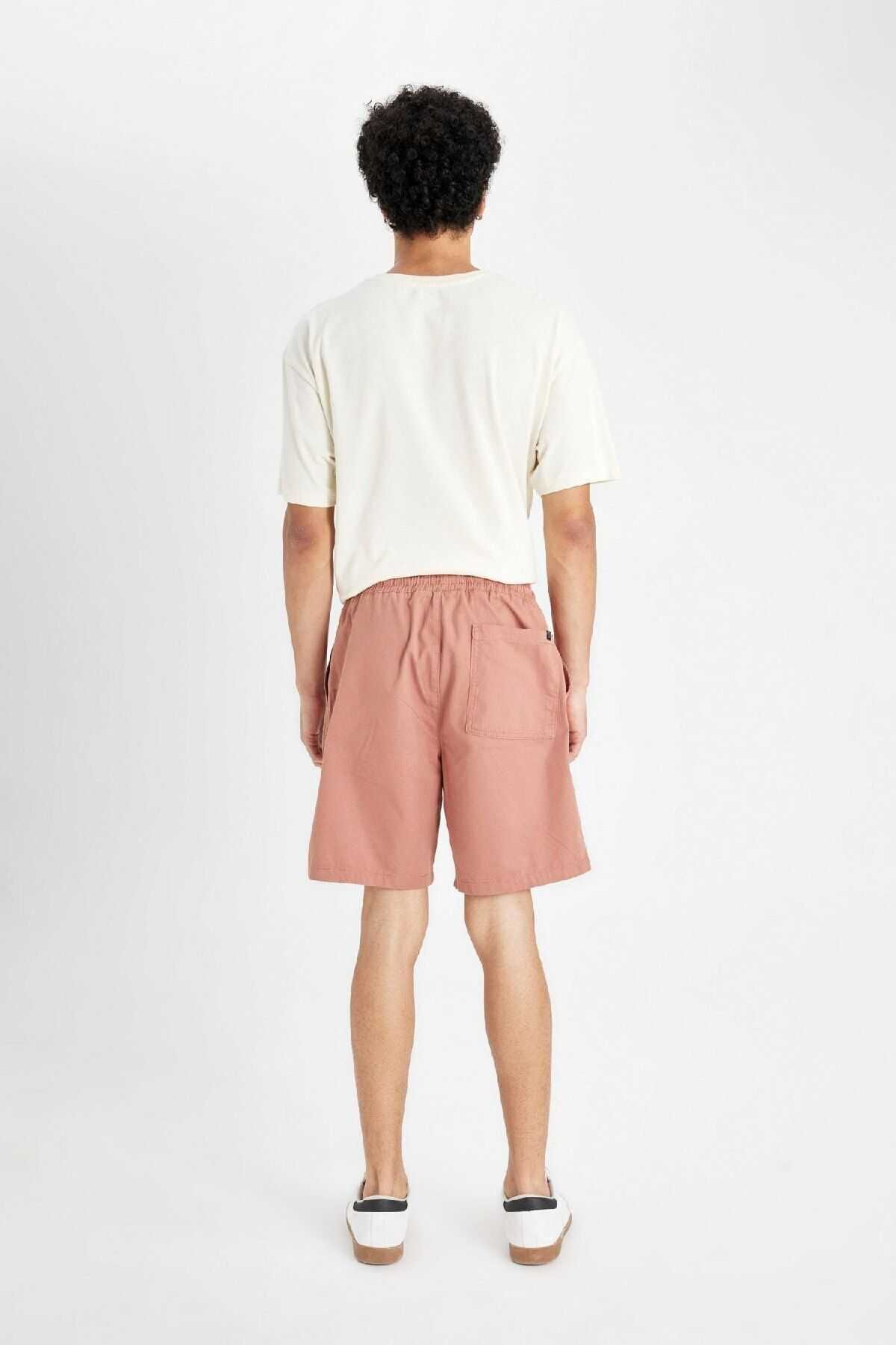 شلوارک برمودای گاباردین Relax Fit