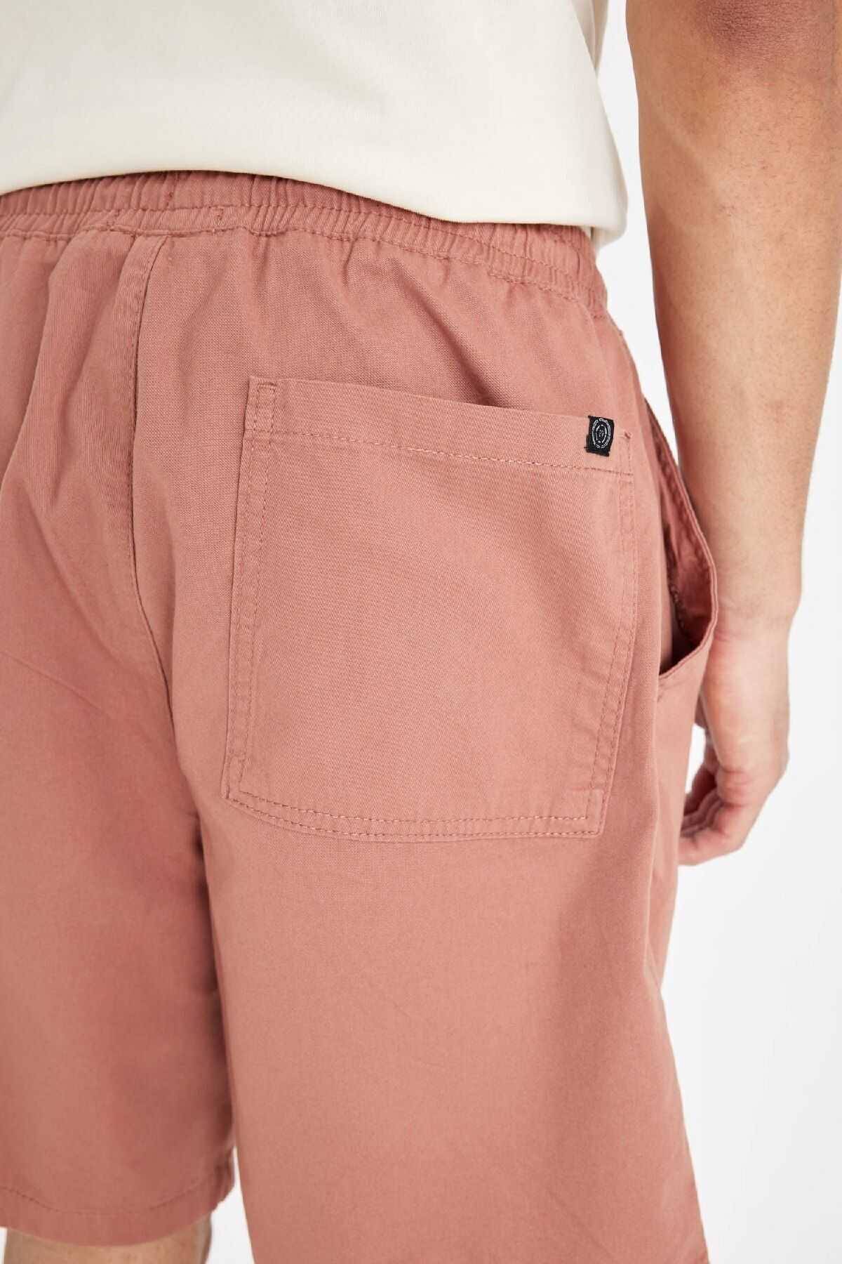 شلوارک برمودای گاباردین Relax Fit