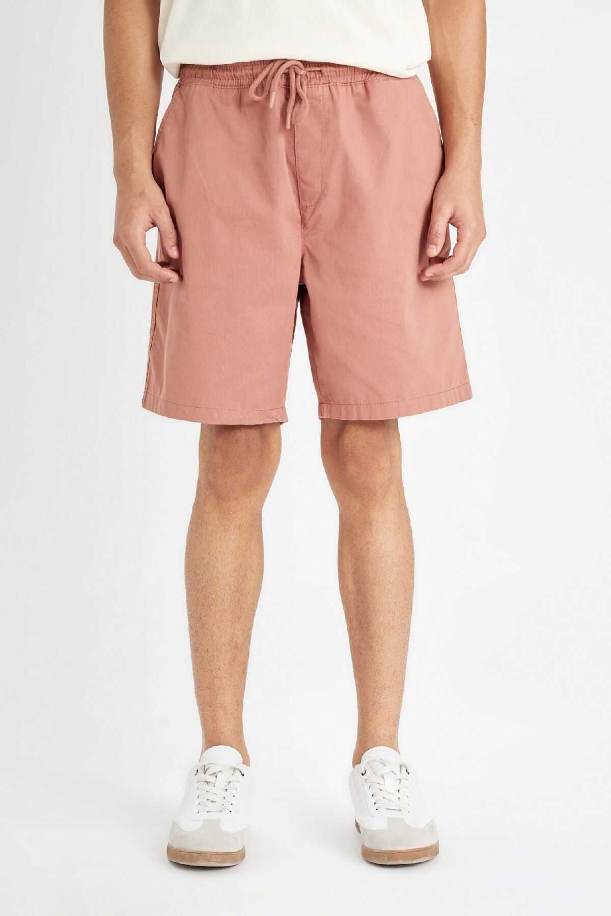 شلوارک برمودای گاباردین Relax Fit