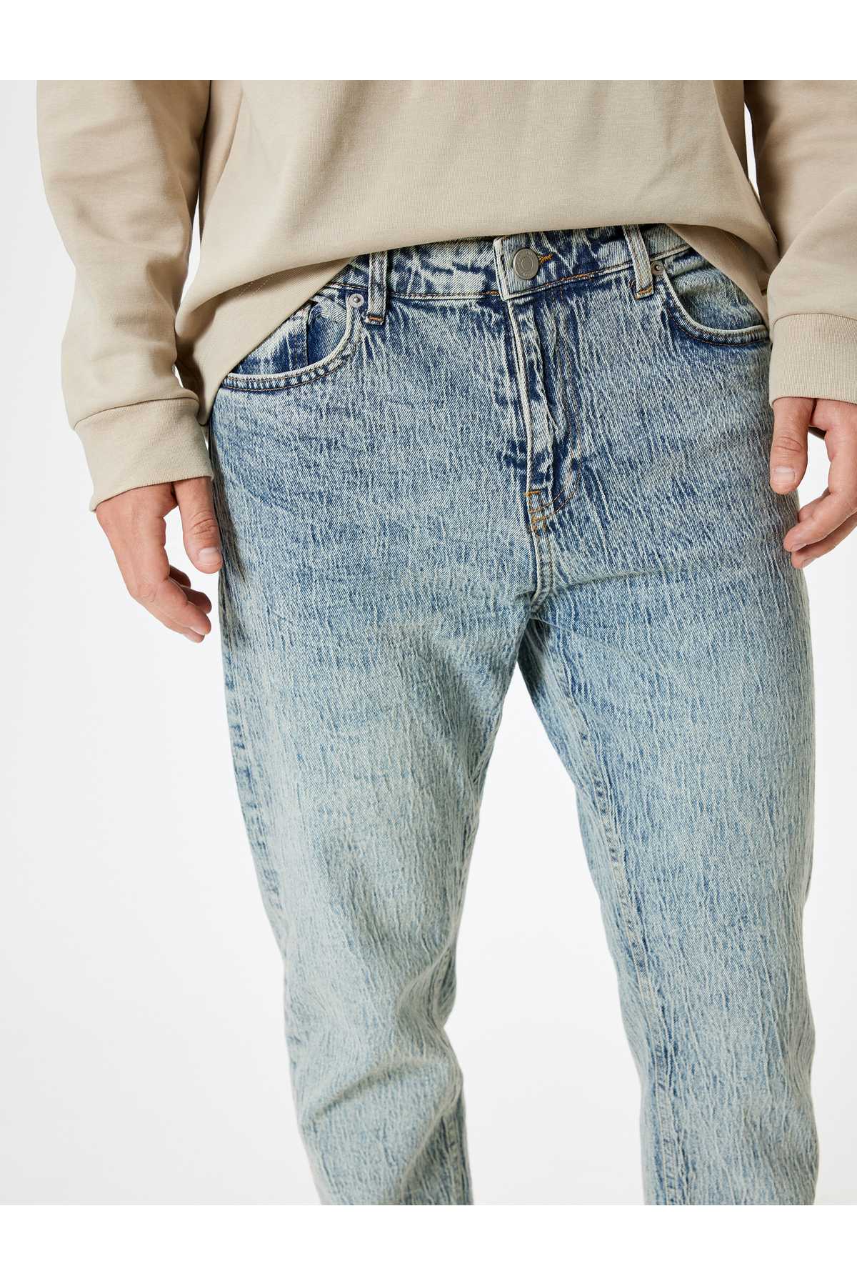 شلوار جین تناسب مخروطی - جو جین