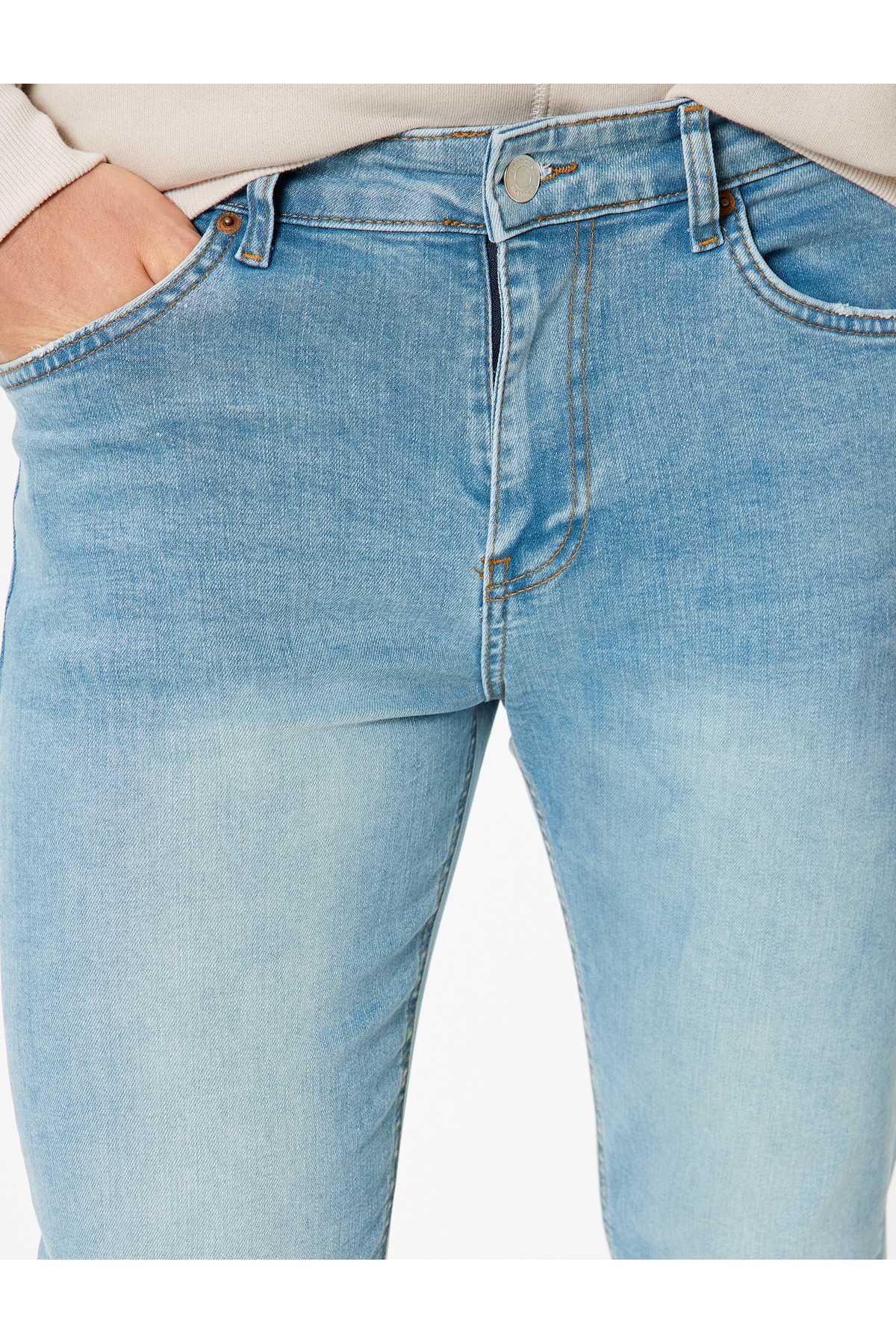 شلوار جین Skinny Fit - Michael Jean