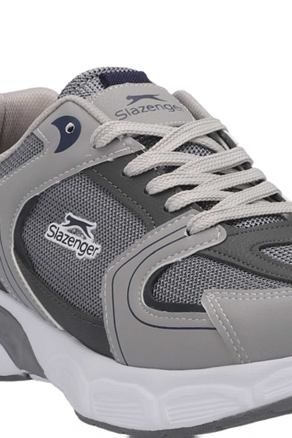 کفش کتانی مردانه ZEX خاکستری تیره