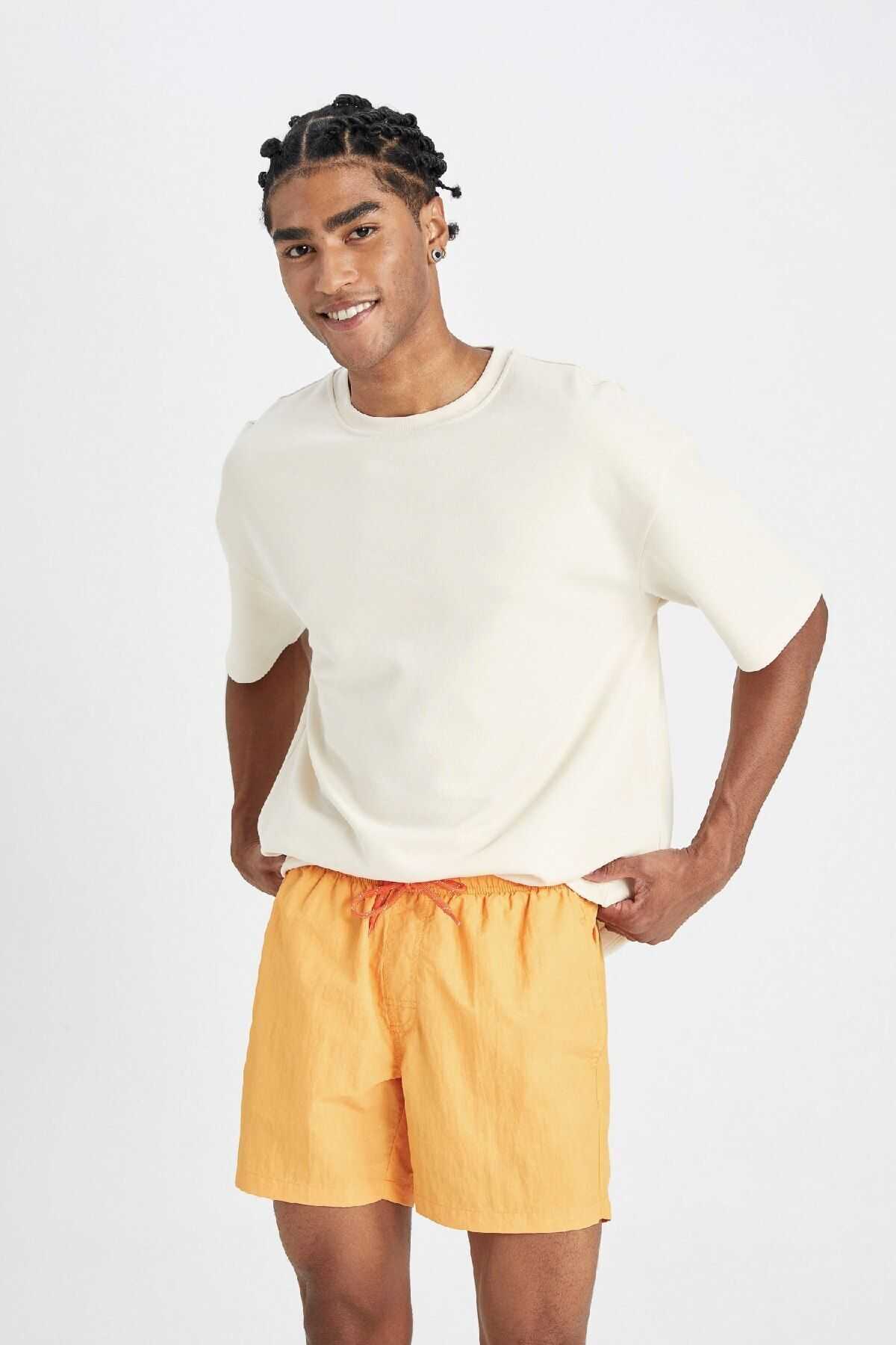 شورت شنا کوتاه مشبک قابل شستشو