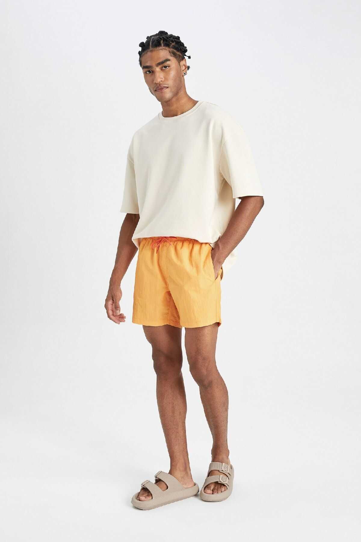 شورت شنا کوتاه مشبک قابل شستشو