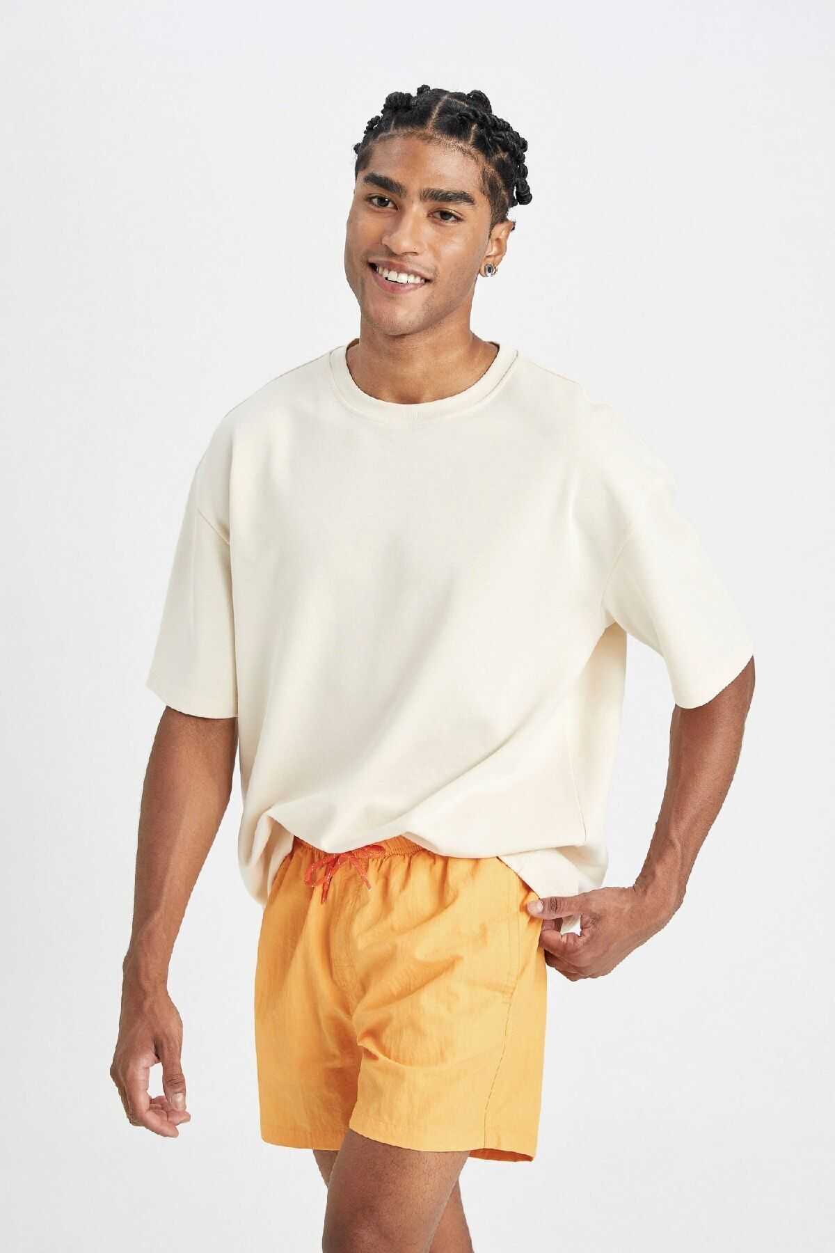 شورت شنا کوتاه مشبک قابل شستشو