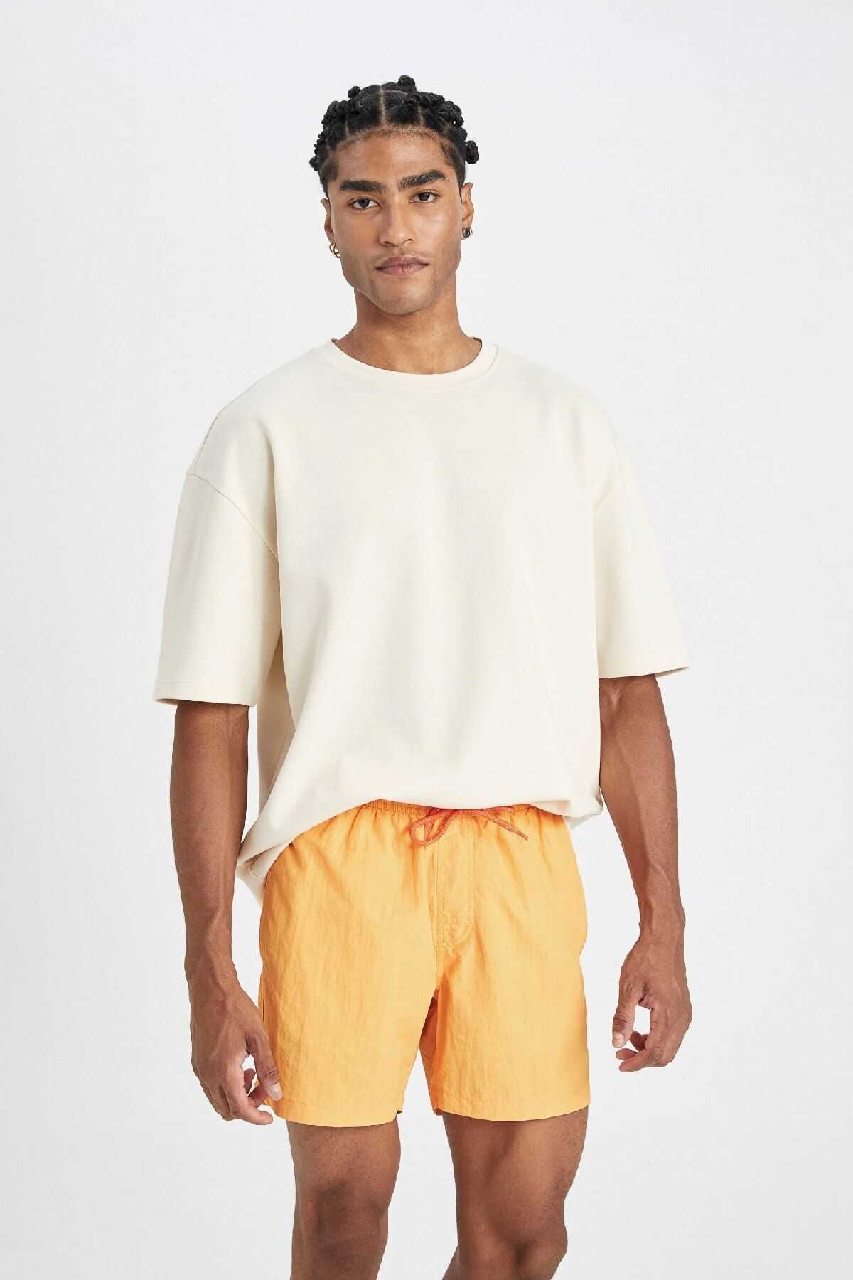 شورت شنا کوتاه مشبک قابل شستشو