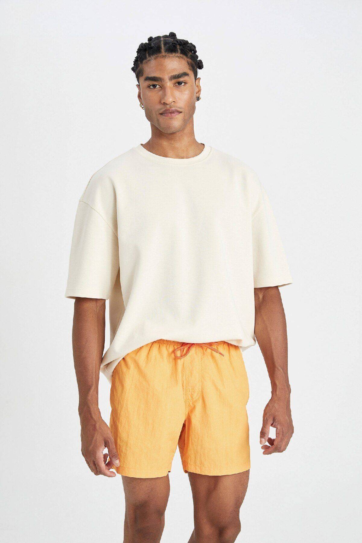 شورت شنا کوتاه مشبک قابل شستشو