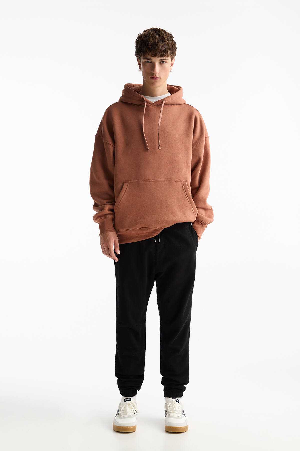 شلوار دودی بافتنی نرم