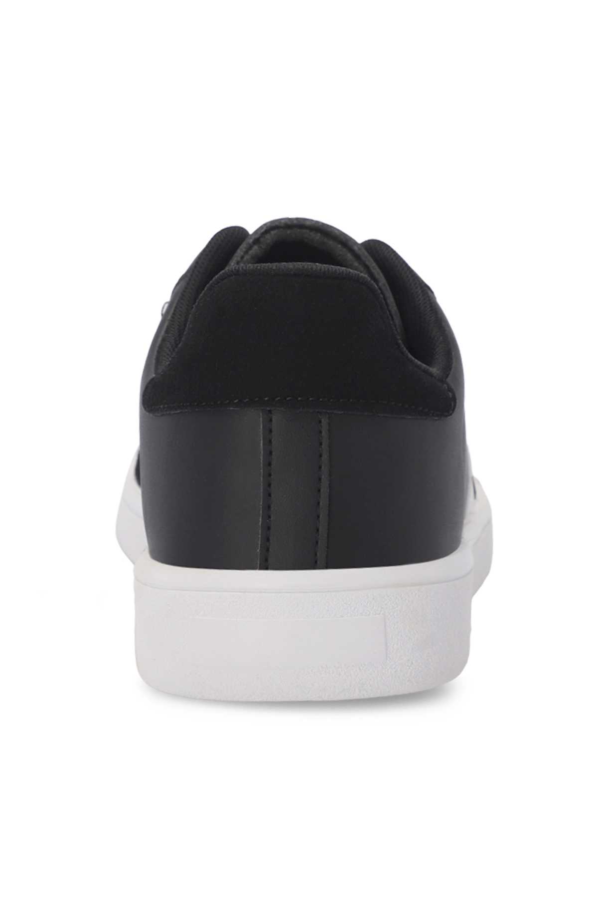 کفش کتانی مردانه POUND I مشکی / سفید