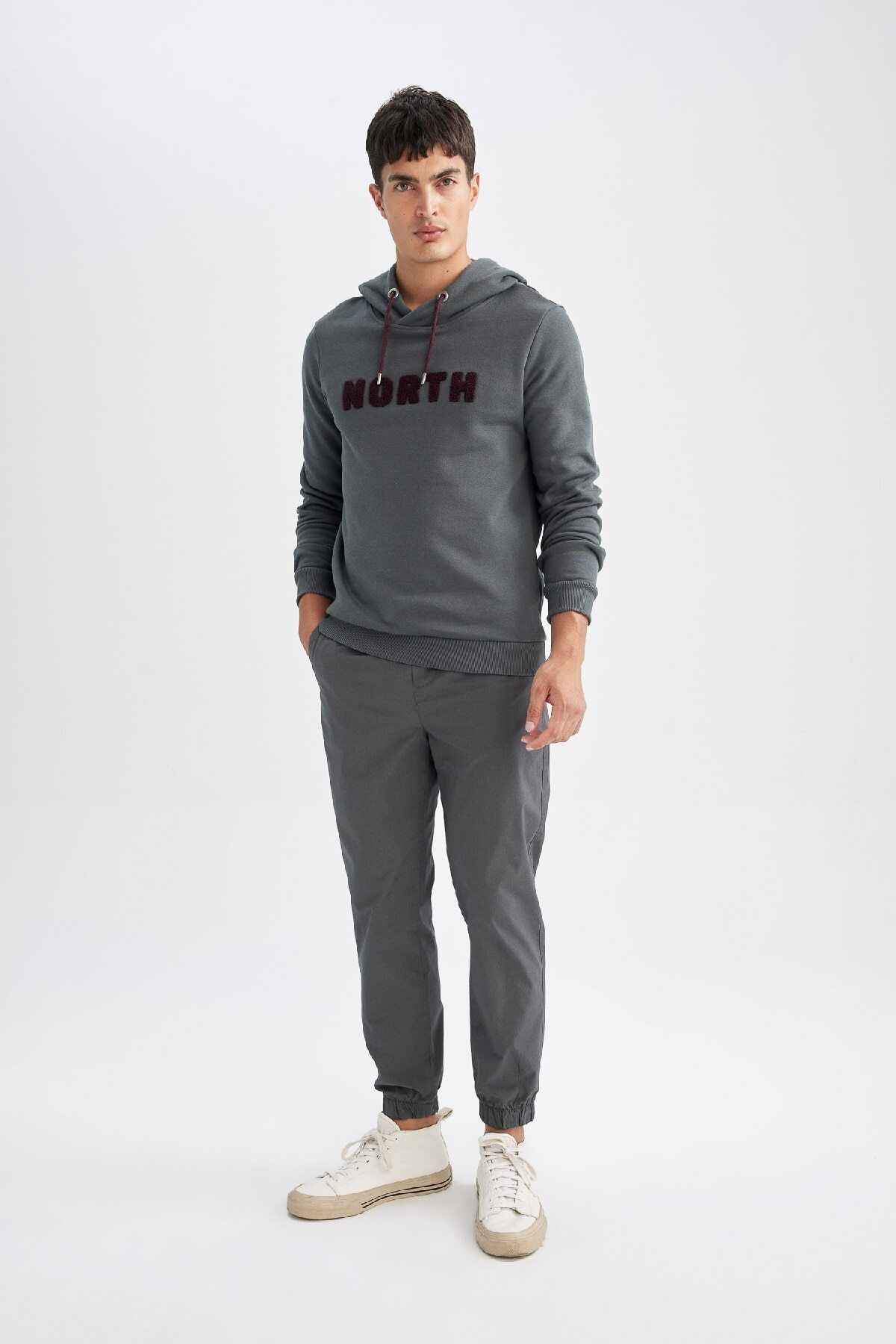 شلوار نخی الاستیک Leg Jogger D7782ax24au