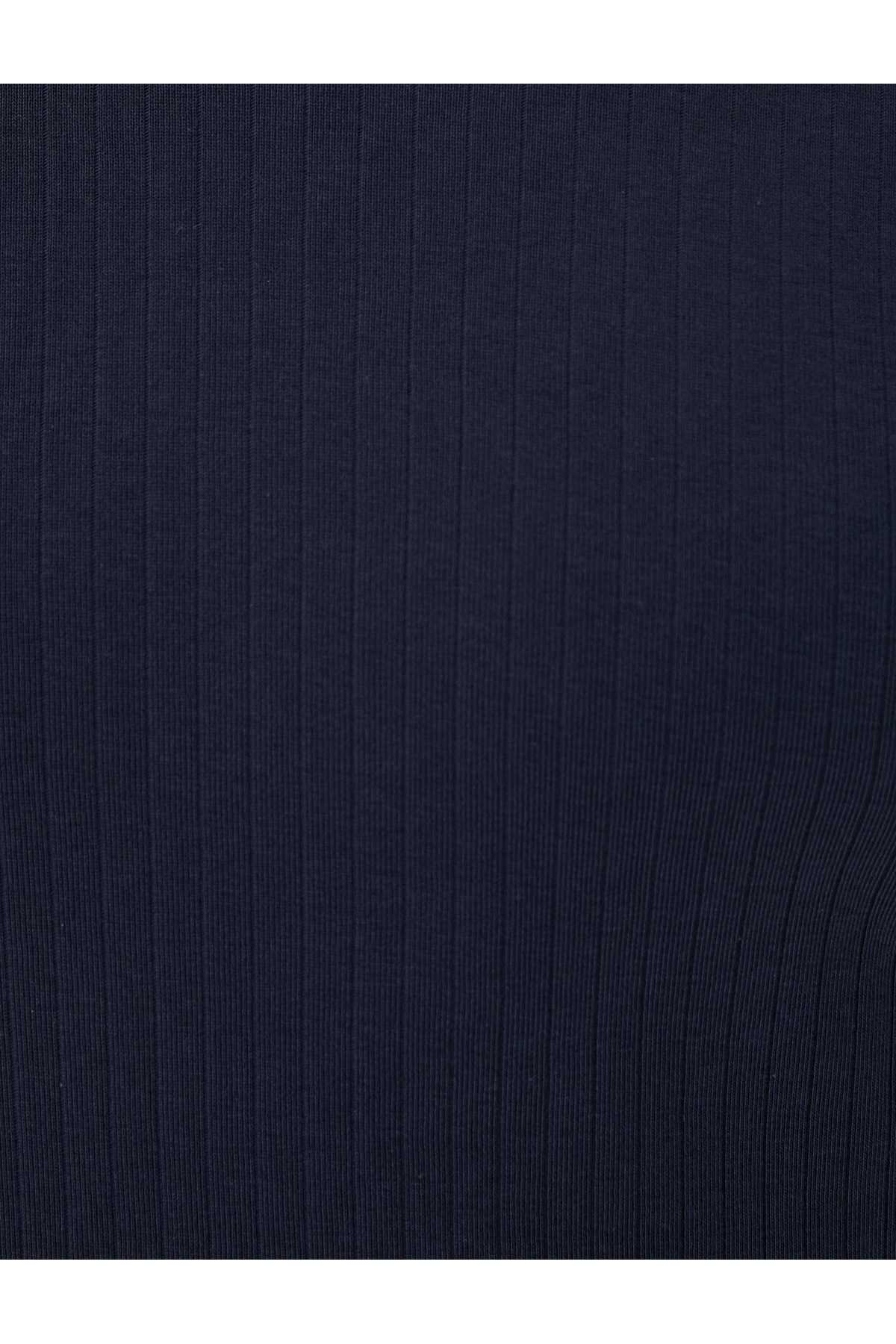 تیشرت پایه آستین کوتاه بافت باریک