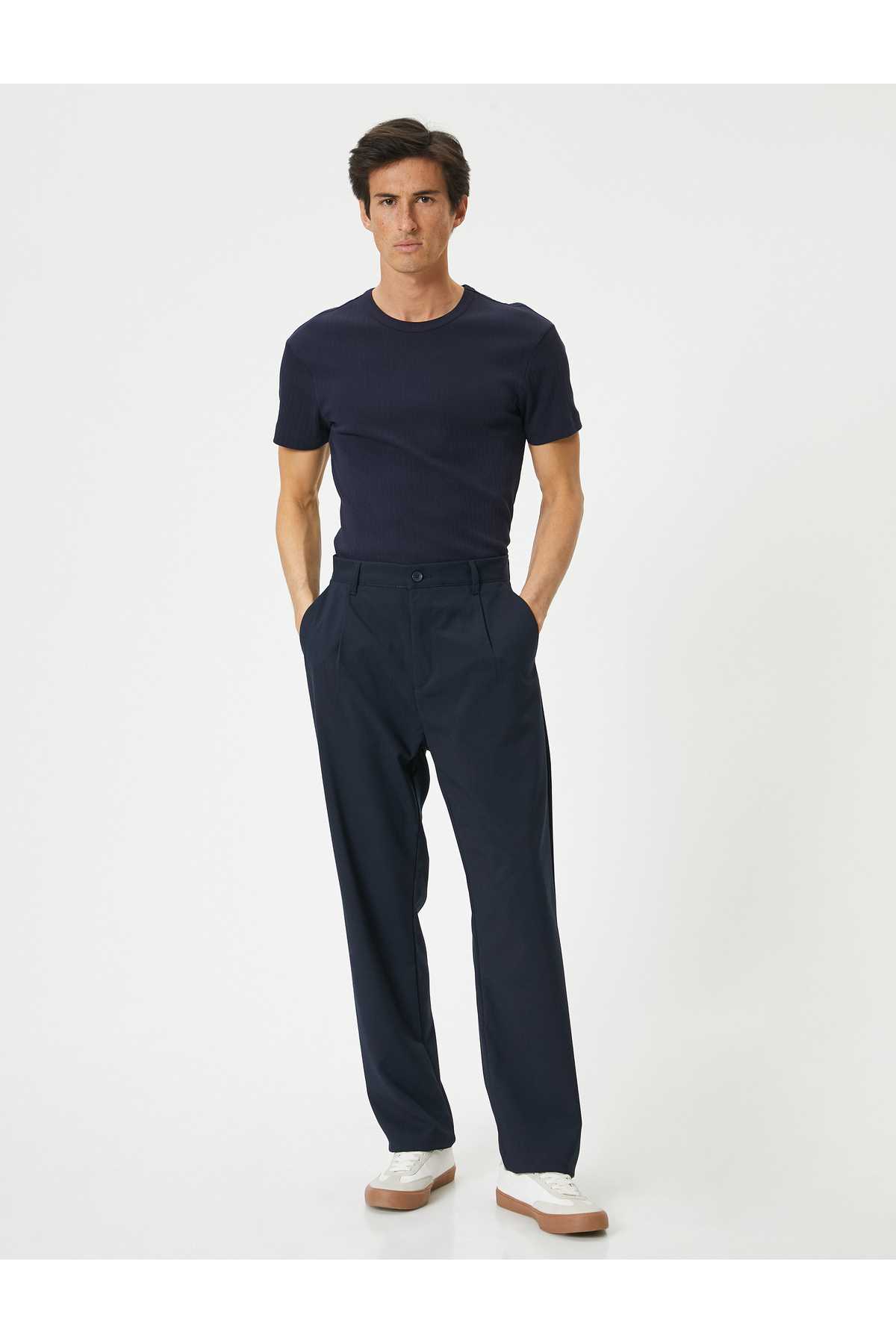 تیشرت پایه آستین کوتاه بافت باریک