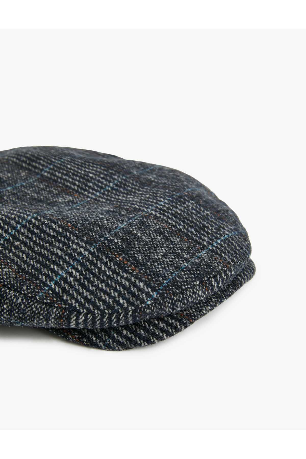 کلاه کلاه چهارخانه