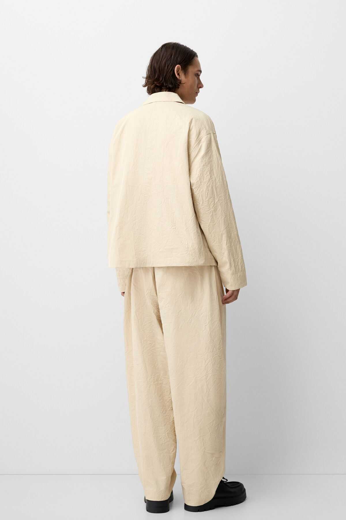 شلوار چروک فوق العاده گشاد