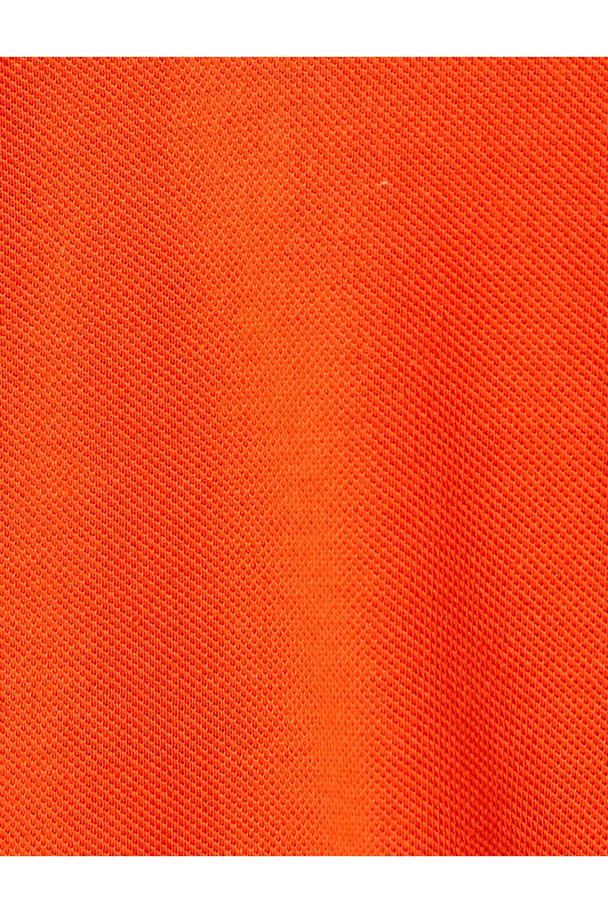 تیشرت اسلیم فیت یقه پولو آستین کوتاه نخی