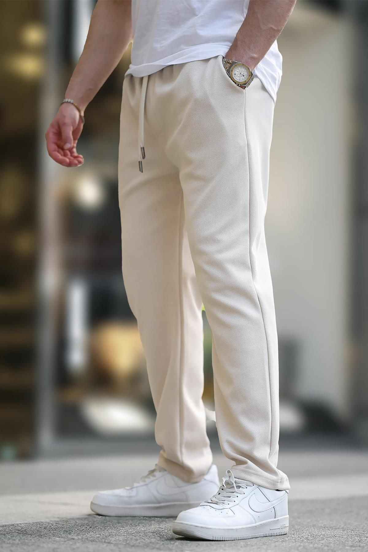 شلوار ورزشی دور کمر قابل تنظیم خاکستری