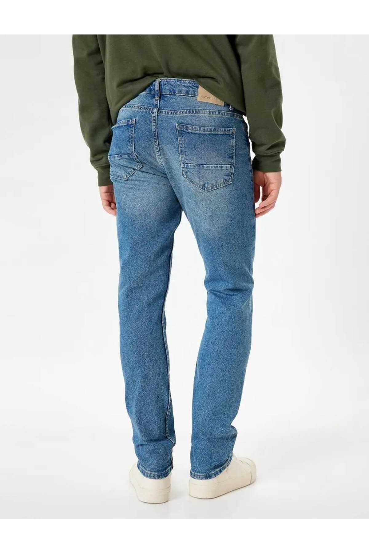 شلوار جین باریک - براد جین