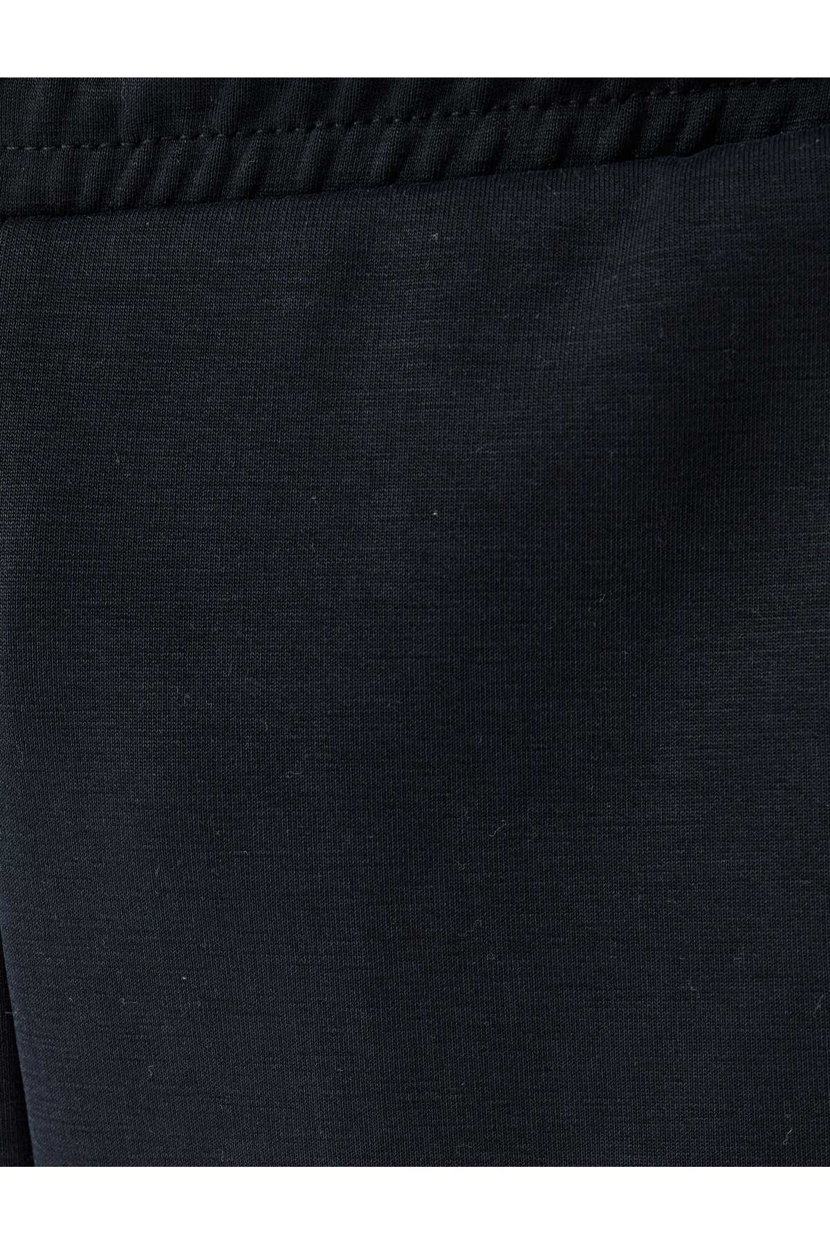 Sports کوتاه کمر کوتاه جزئیات موبایل مودال مخلوط