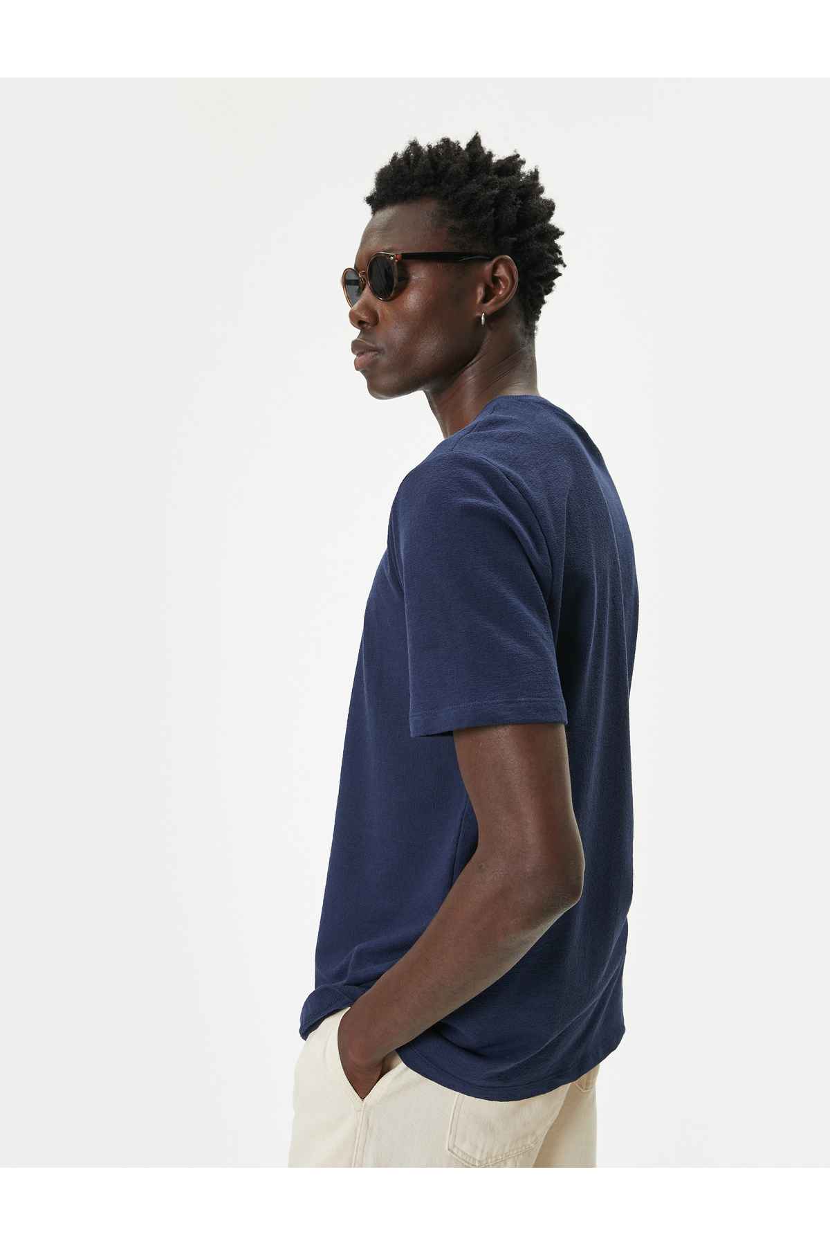 تیشرت مردانه 5Wam10123Hk716