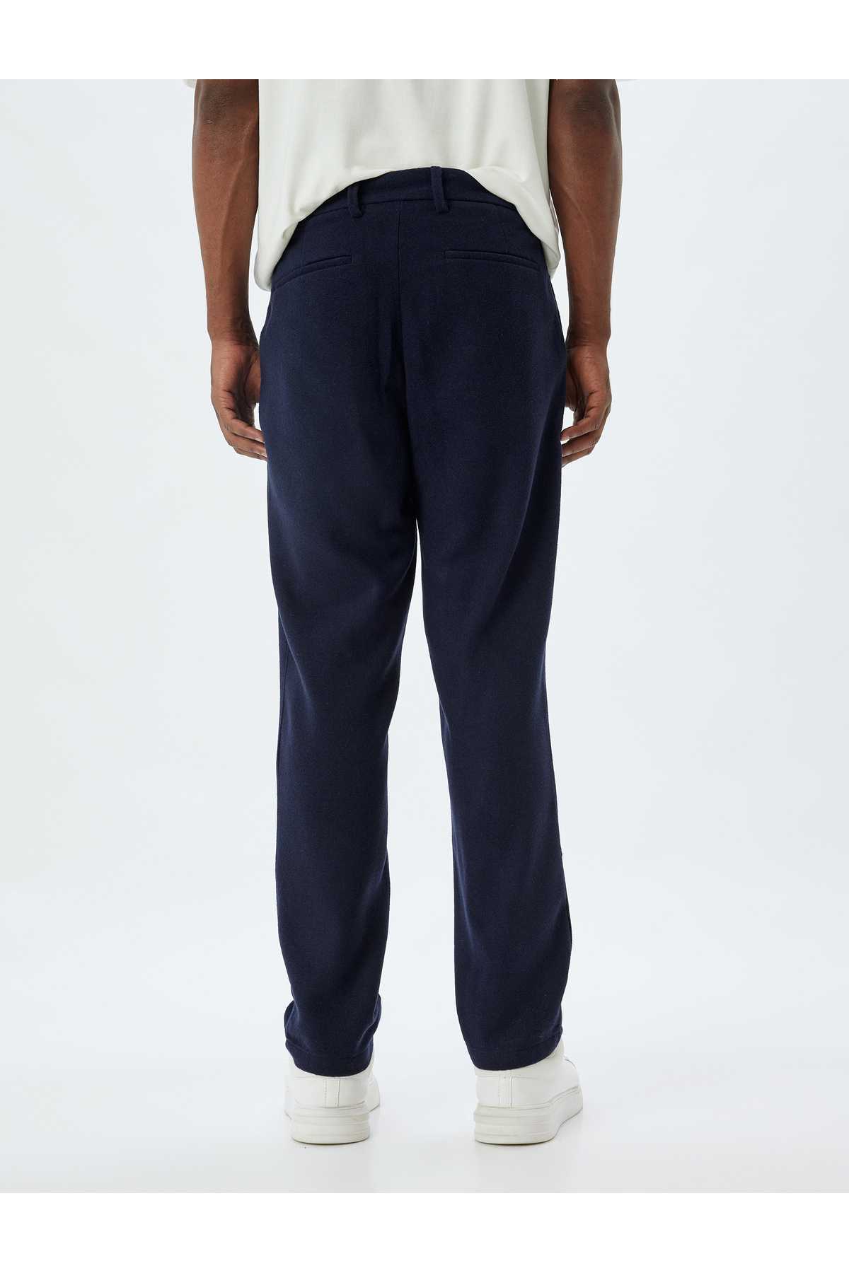 ترکیبی از ویسکوز با جیب شلوار چینی